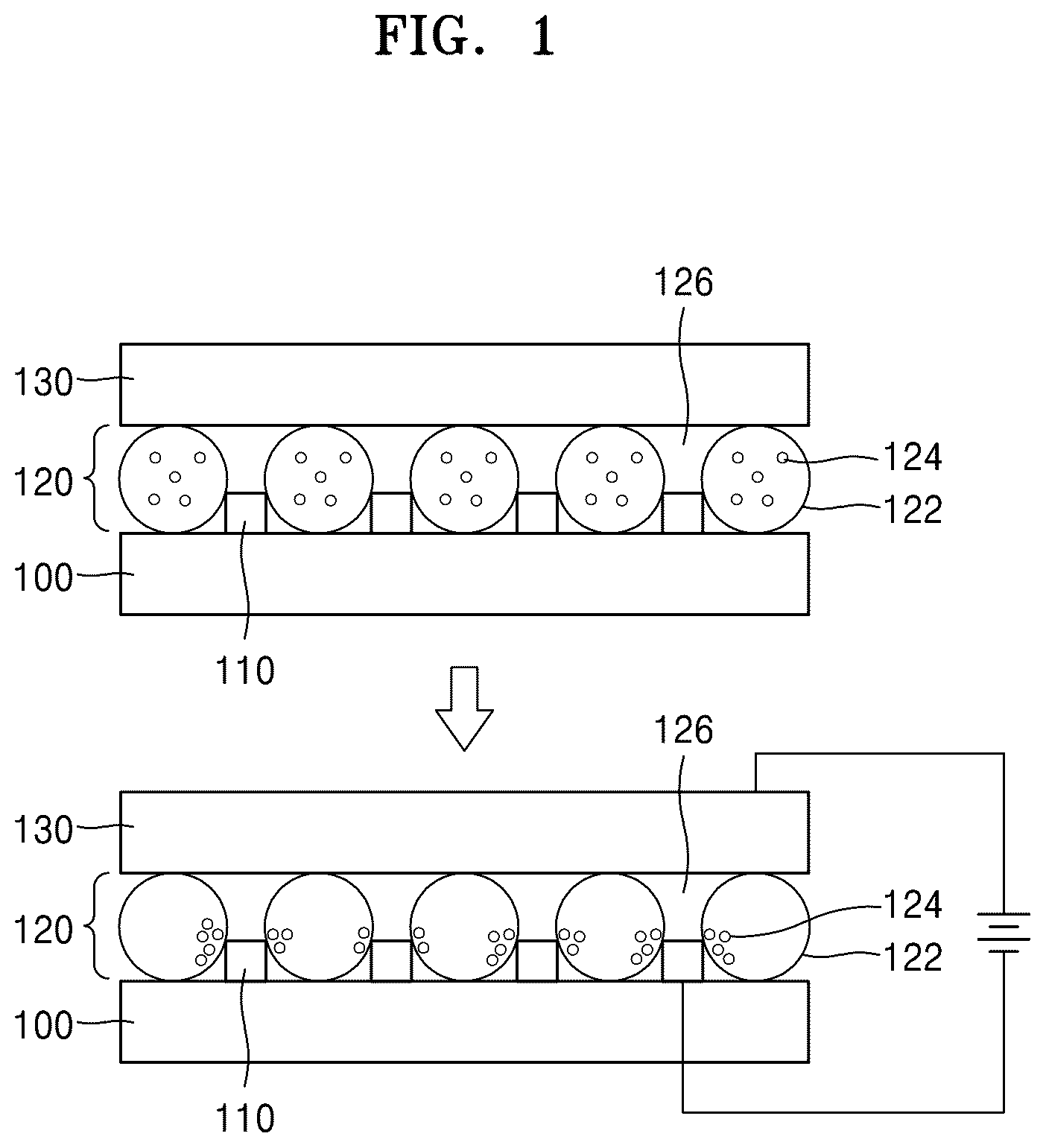 Patent US12321068 — Film with electrically controllable transparency and method for manufacturing same — Figure 1