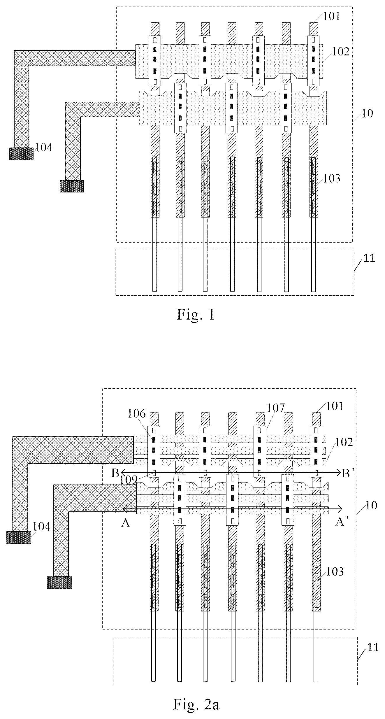 Patent US12321070 — Display substrate and display device — Figure 1