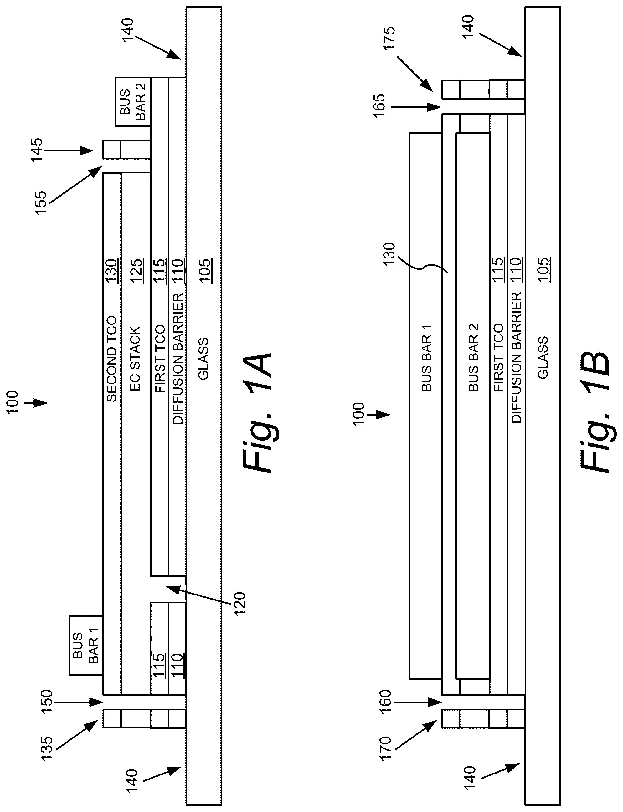 Patent US12321075 — Electrochromic laminates — Figure 1