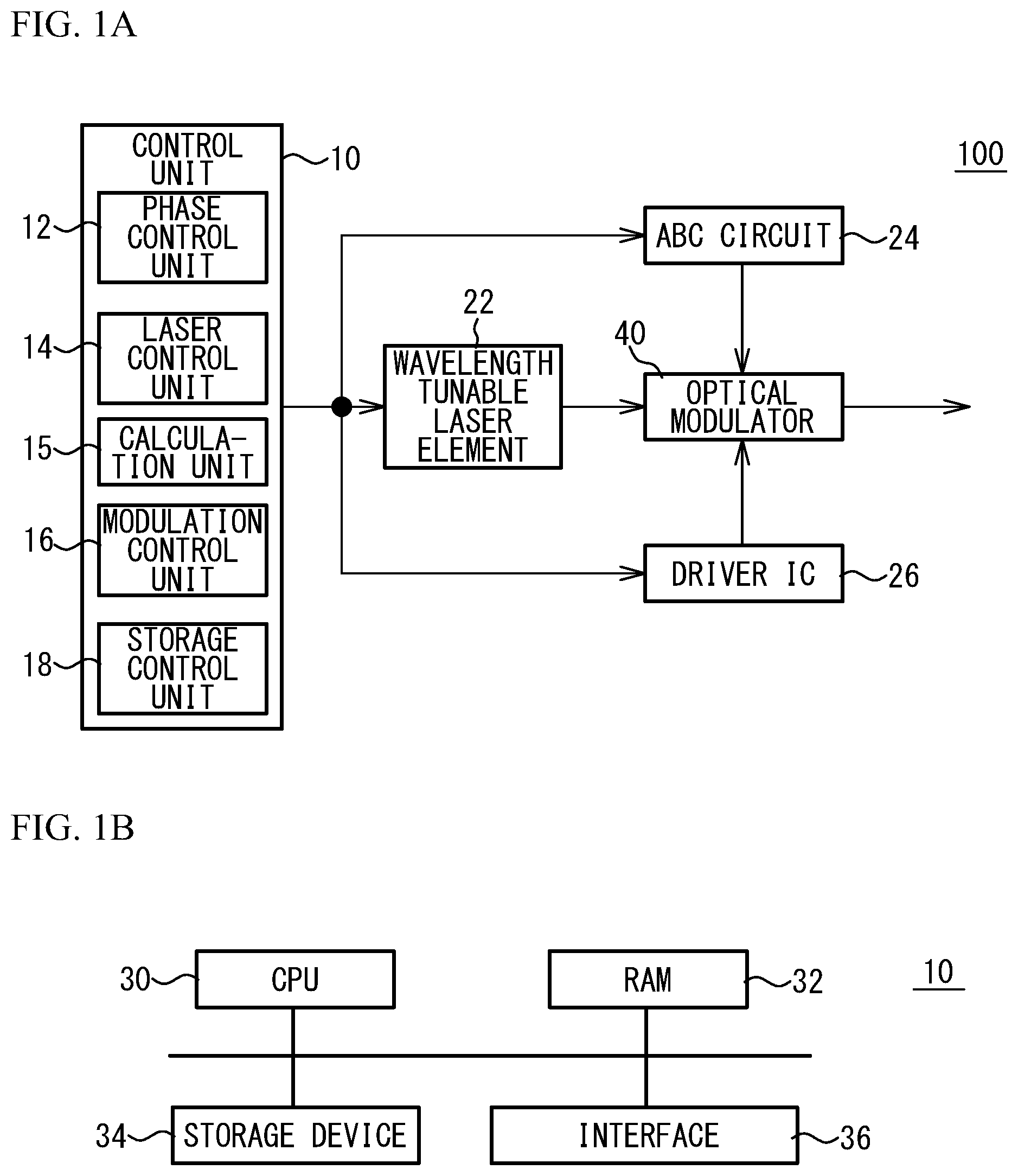 Patent US12321076 — Method for manufacturing optical modulator, testing method, non-transitory storage medium, and light transmission apparatus — Figure 1