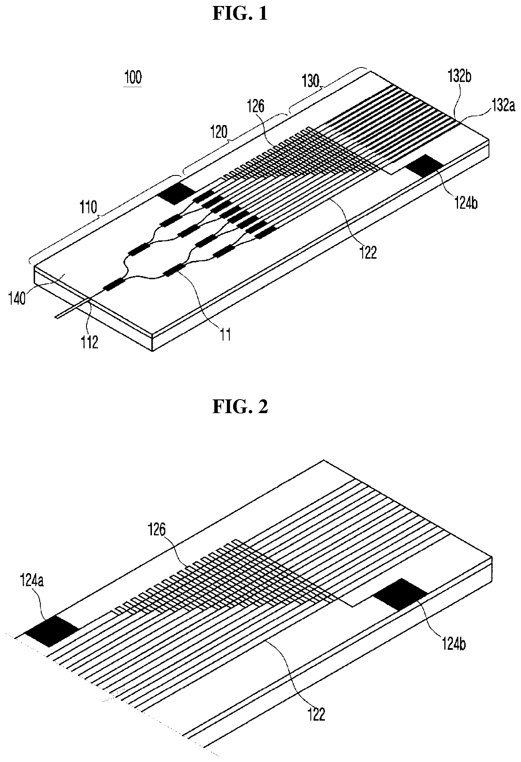 Patent US12321078 — Array antenna capable of shifting phase of light — Figure 1