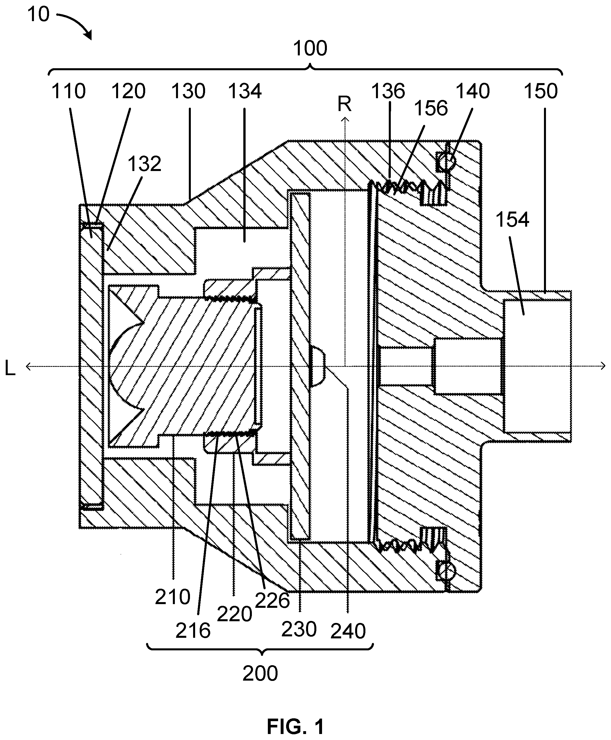 Patent US12321085 — Submersible camera for underwater vehicles — Figure 1