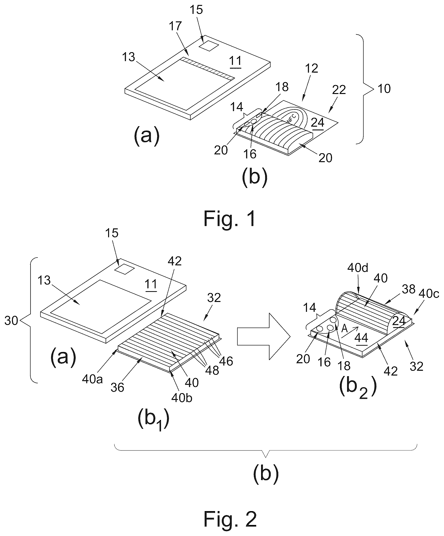 Patent US12321088 — Controlling a portable electronic device with camera — Figure 1