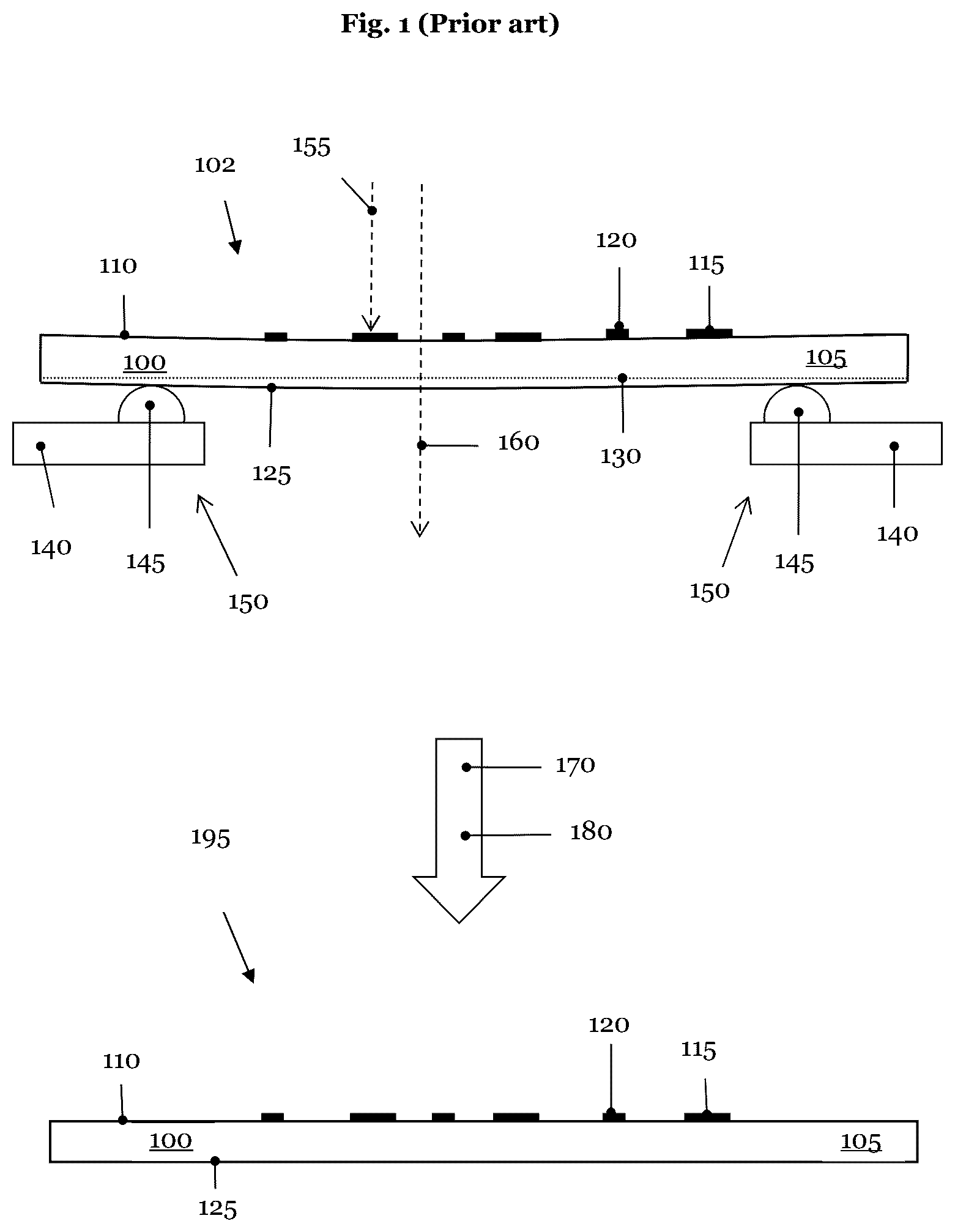 Patent US12321091 — Device and method for determining placements of pattern elements of a reflective photolithographic mask in the operating environment thereof — Figure 1