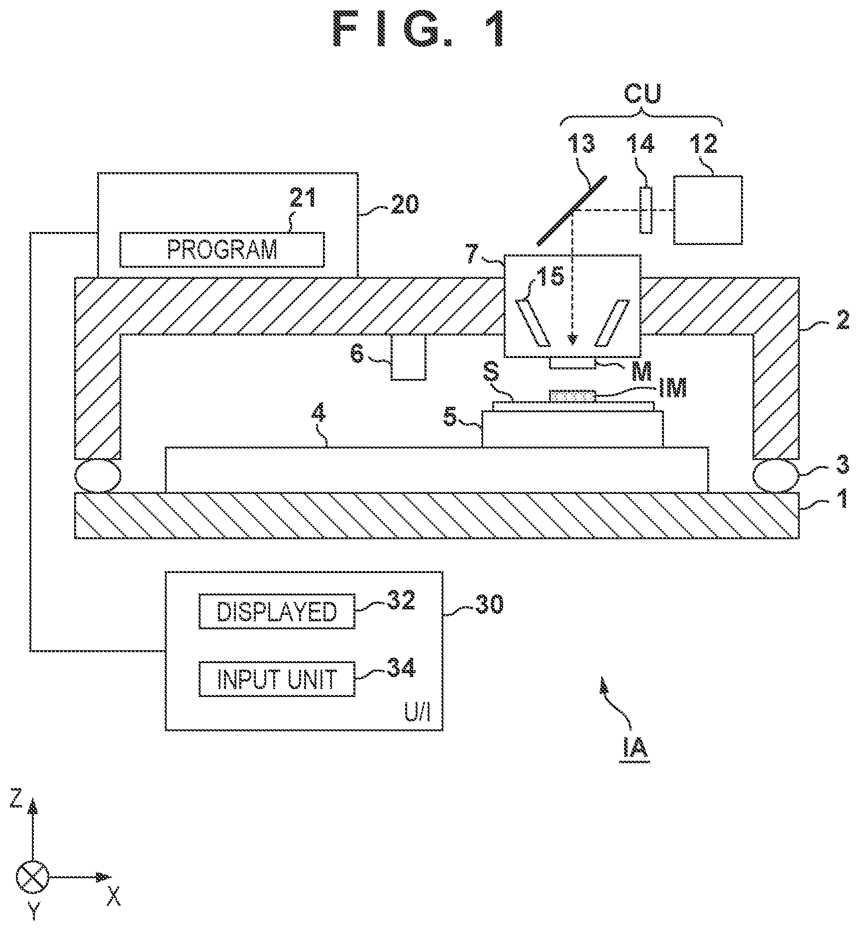 Patent US12321094 — Display control method, editing support method and information processing apparatus — Figure 1