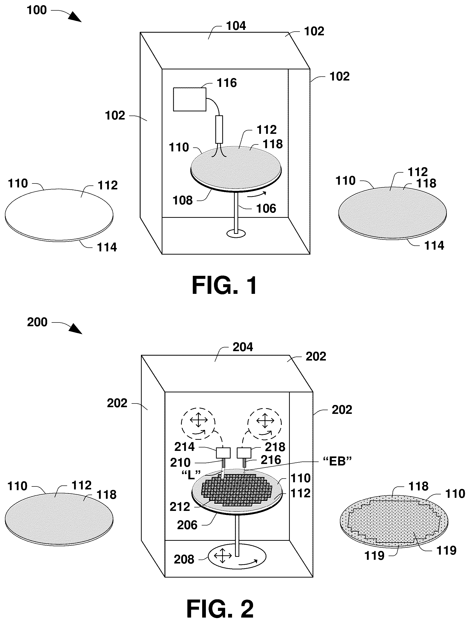 Patent US12321100 — Semiconductor lithography system and/or method — Figure 1