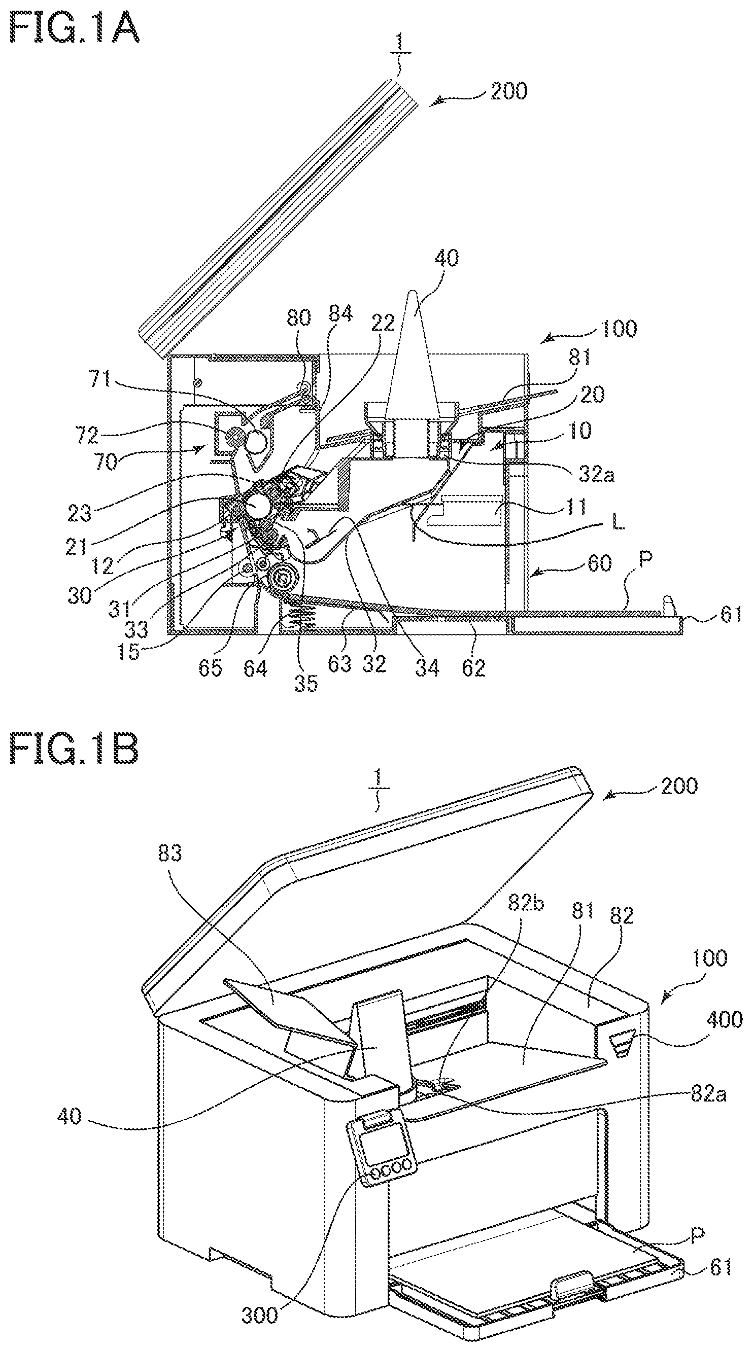 Patent US12321111 — Image forming apparatus — Figure 1