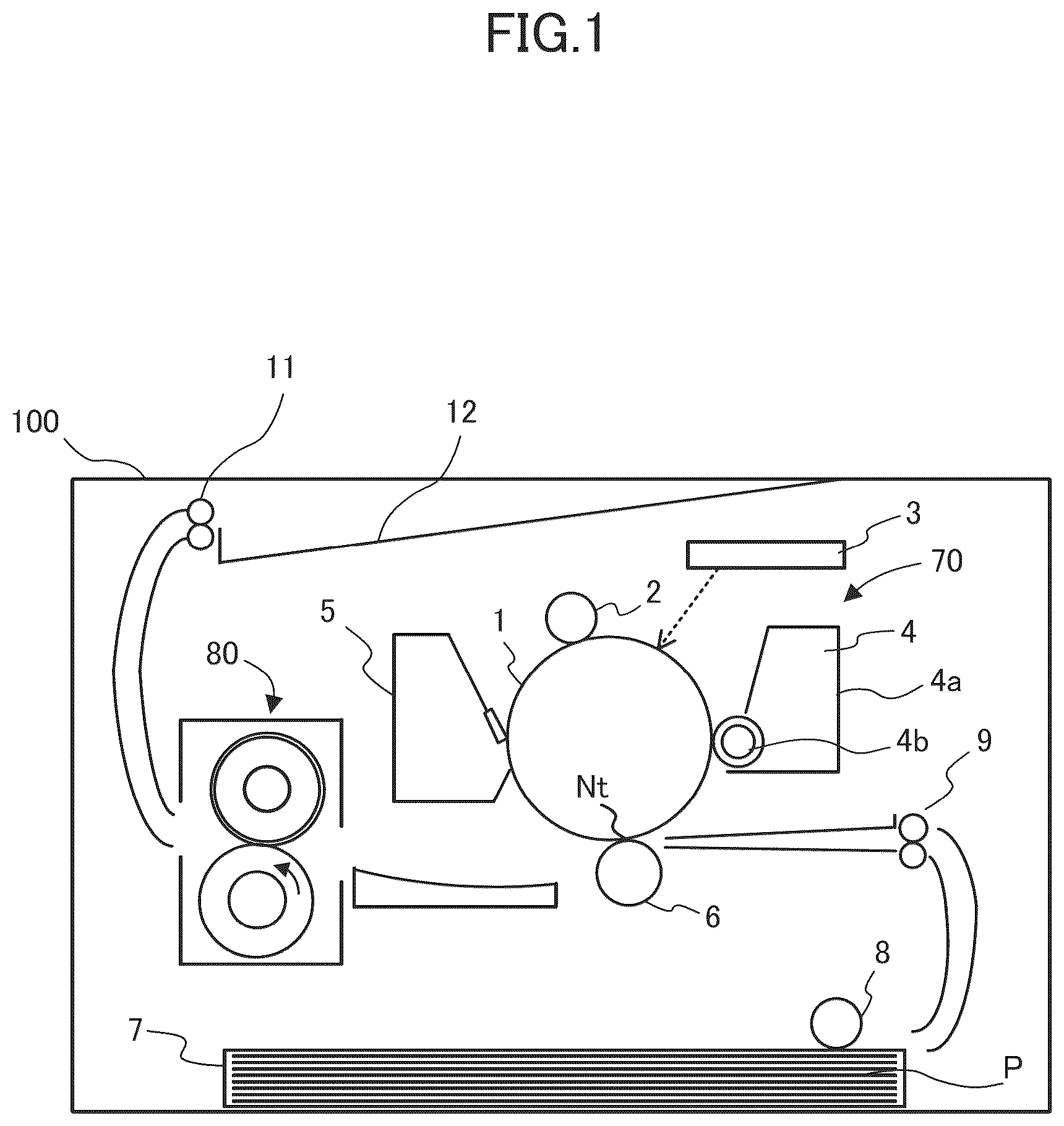 Patent US12321118 — Fixing member and fixing unit — Figure 1