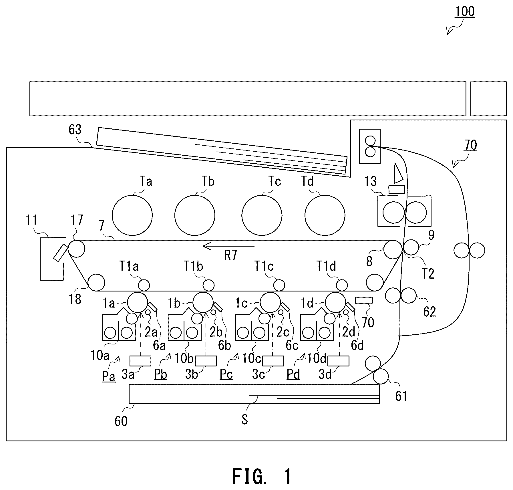 Patent US12321119 — Information processing apparatus and image forming apparatus — Figure 1