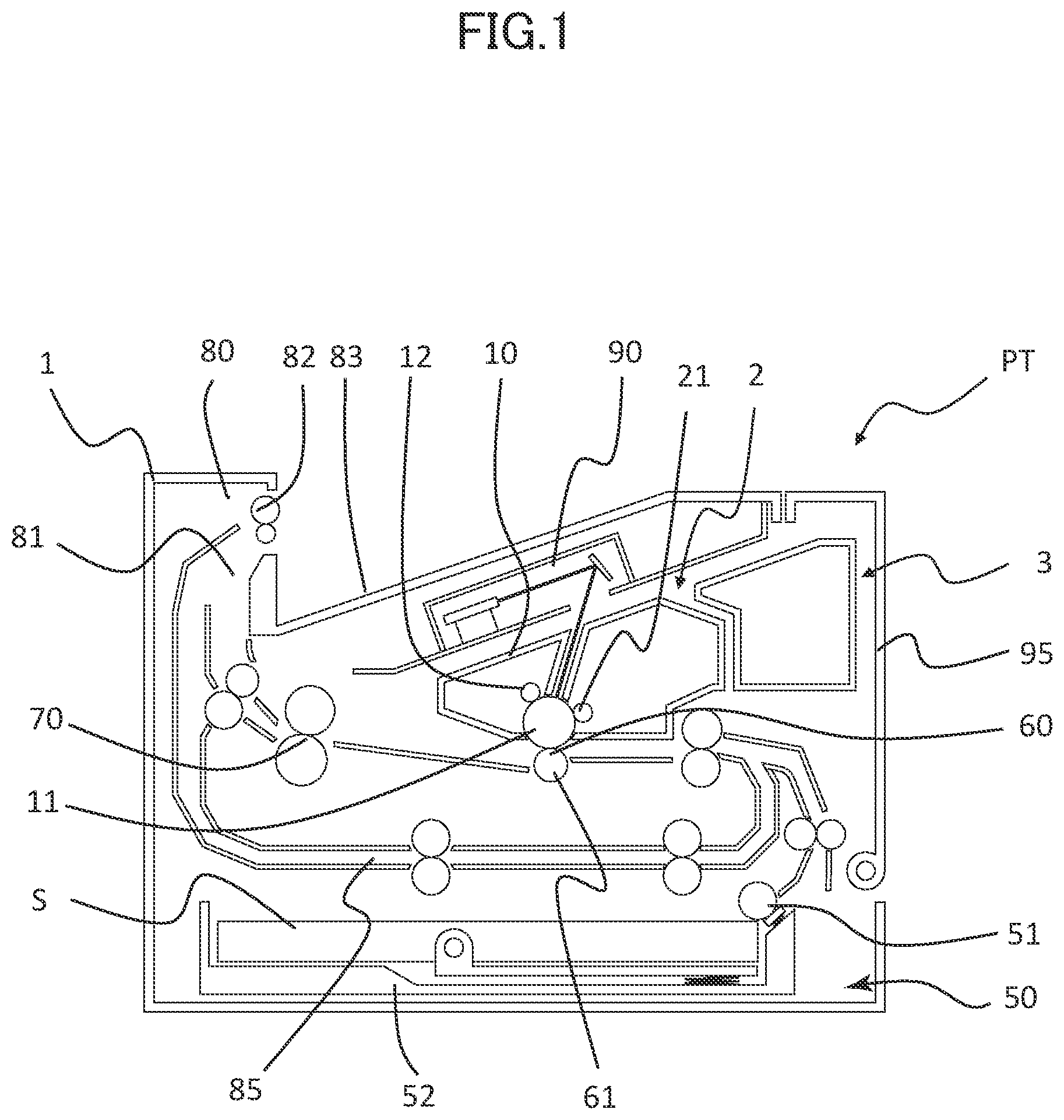 Patent US12321127 — Image forming apparatus — Figure 1
