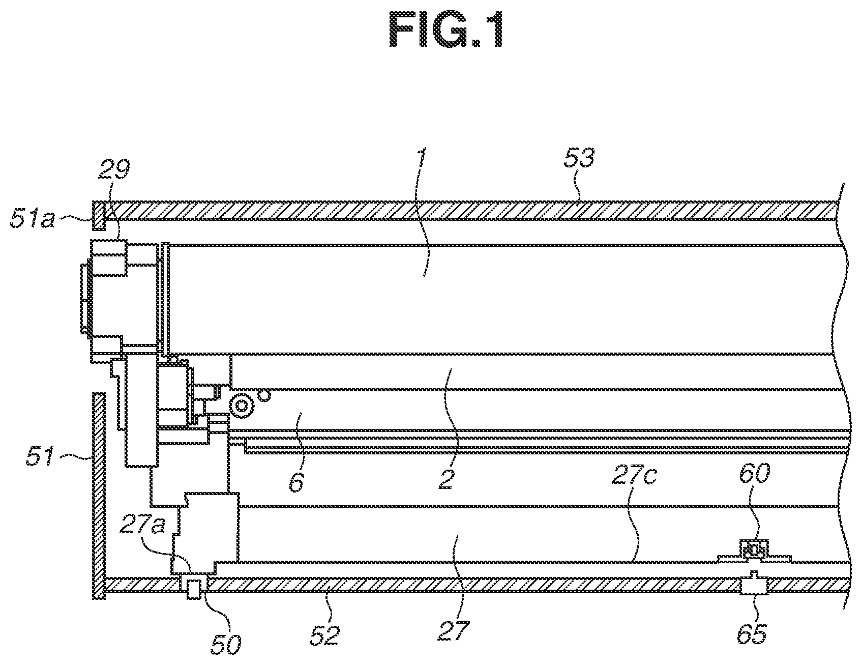 Patent US12321130 — Cartridge, process cartridge, and image forming apparatus — Figure 1