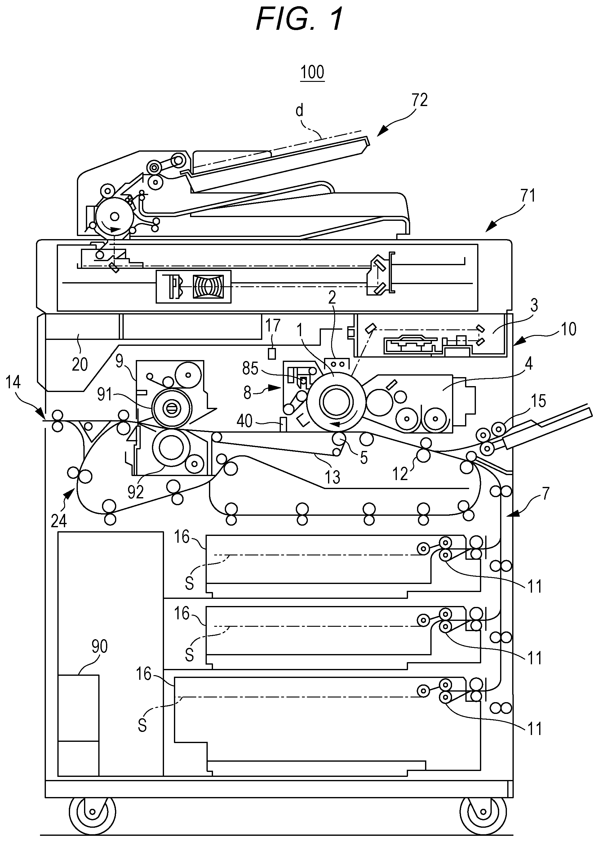 Patent US12321132 — Resin composition, toner for developing electrostatic charge image, image forming method, photosensitive adhesive, and optical switching material — Figure 1