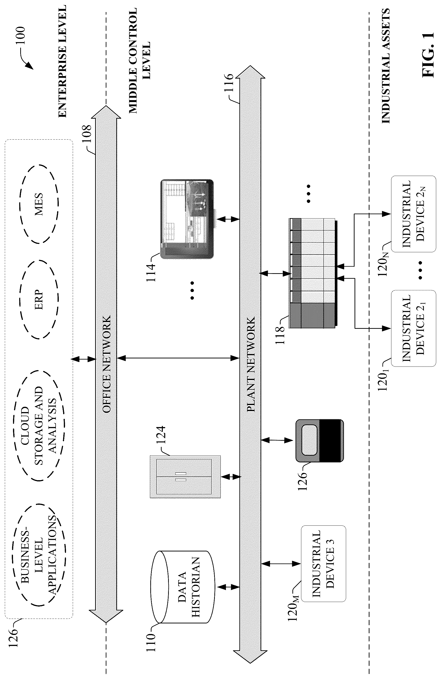 Patent US12321146 Figure 1 – Background discovery agent orchestration