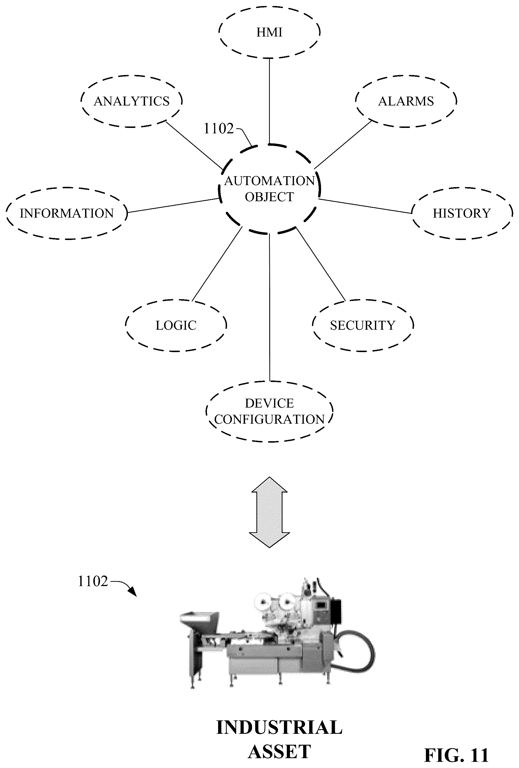 Patent US12321146 Figure 11 – Background discovery agent orchestration