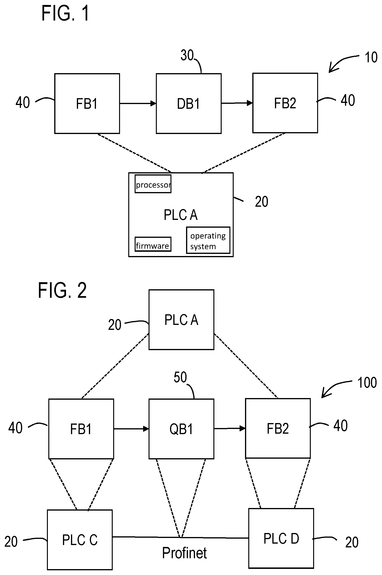 Patent US12321147 — Queue blocks for flexible automation engineering programs — Figure 1