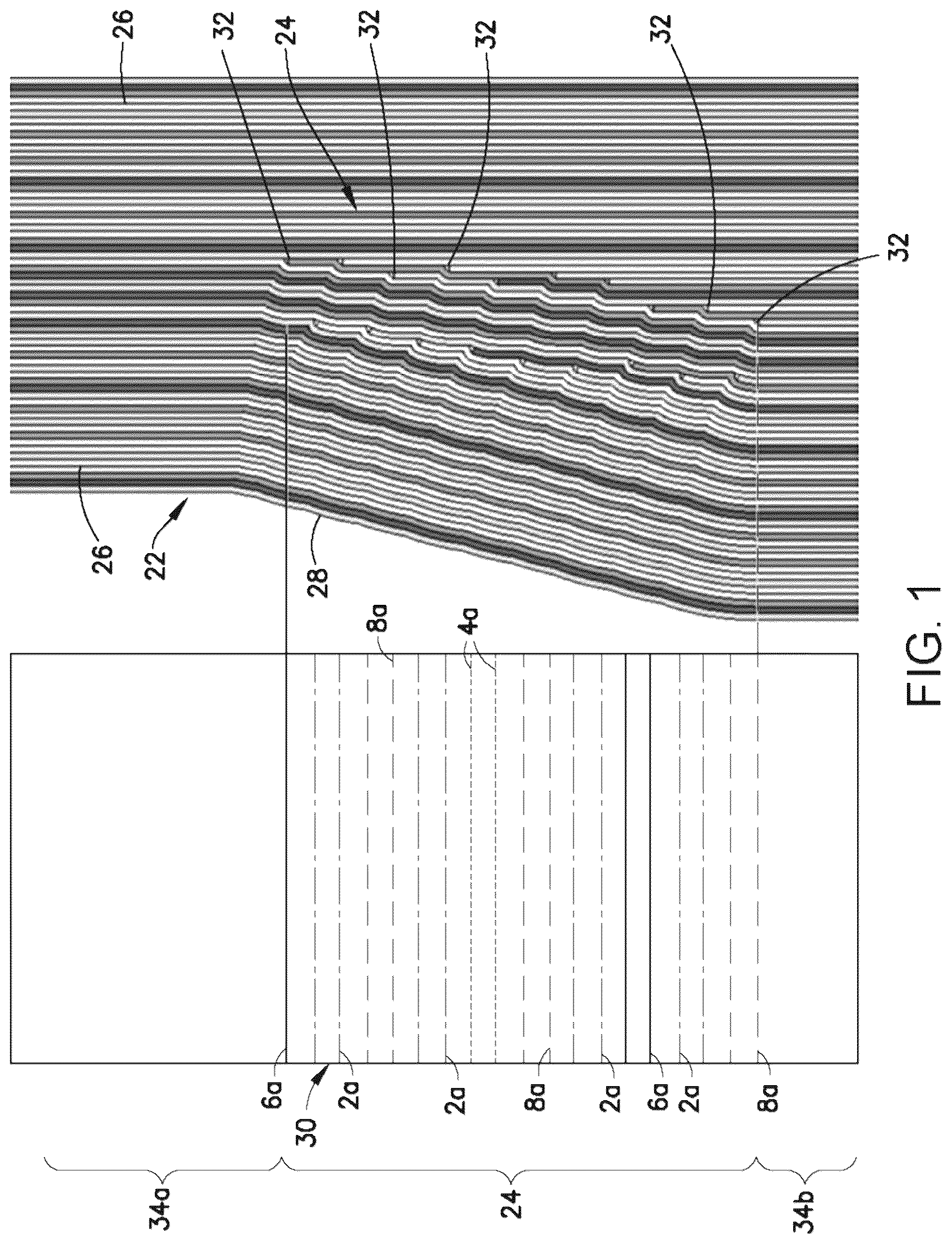 Patent US12321149 — Method for computer analysis of as-programmed surface quality of composite structure — Figure 1