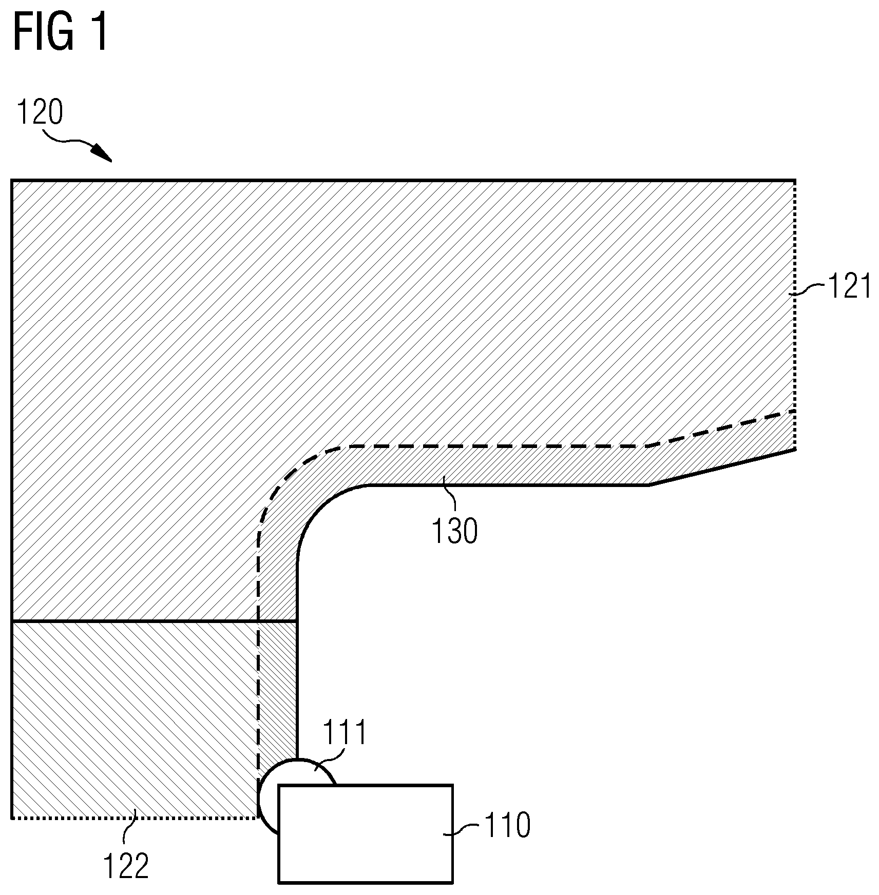 Patent US12321160 — Online multi-force-adaption during machining — Figure 1