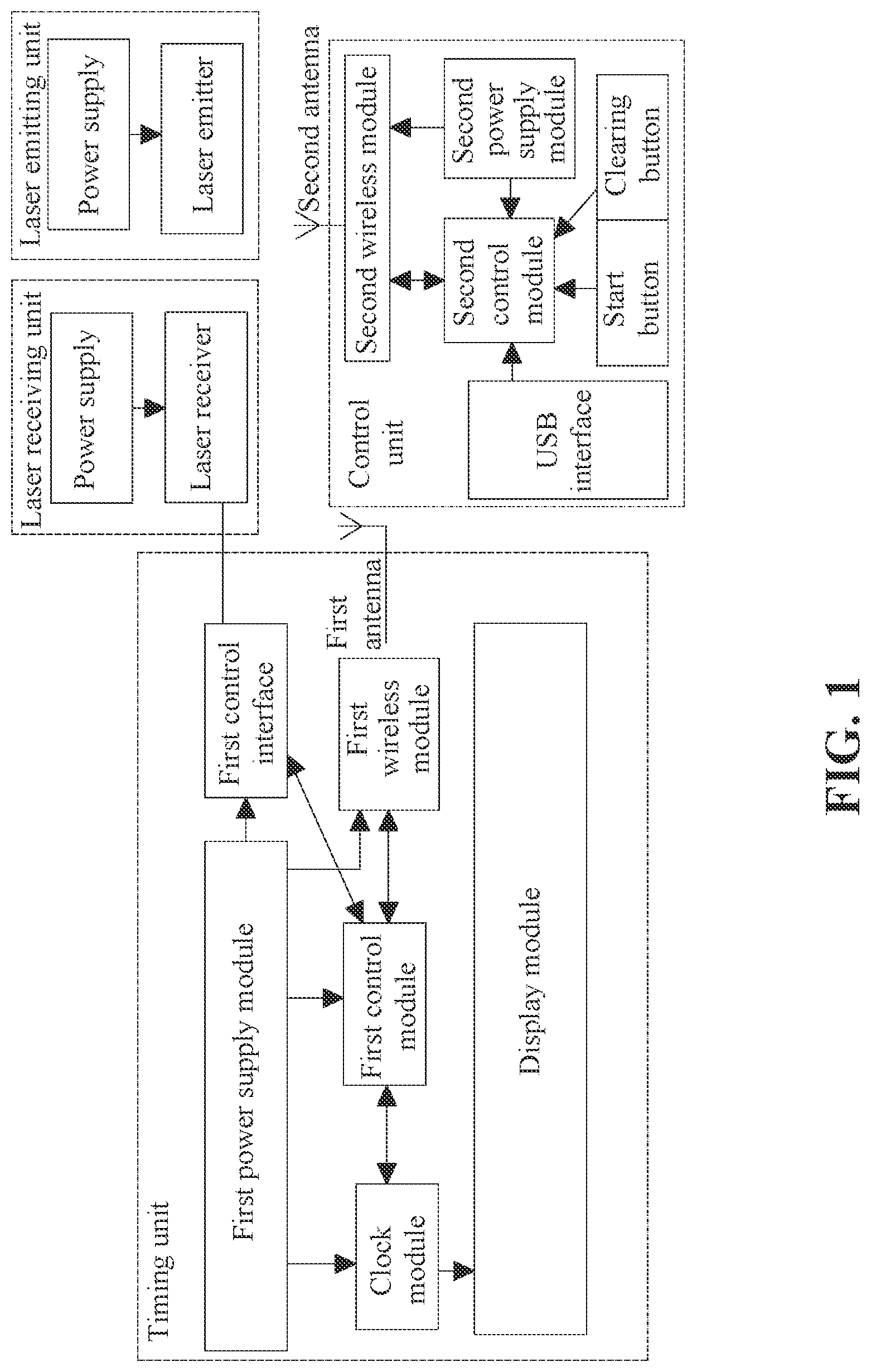 Patent US12321167 — Moving target positioning capability testing device and testing method for coal mine — Figure 1