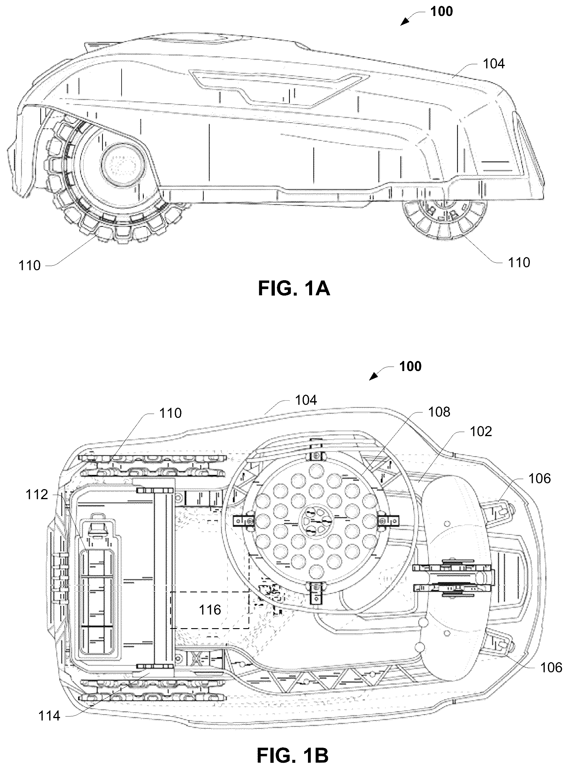 Patent US12321177 Figure 1 – Sensor system and sensing method for an autonomous device