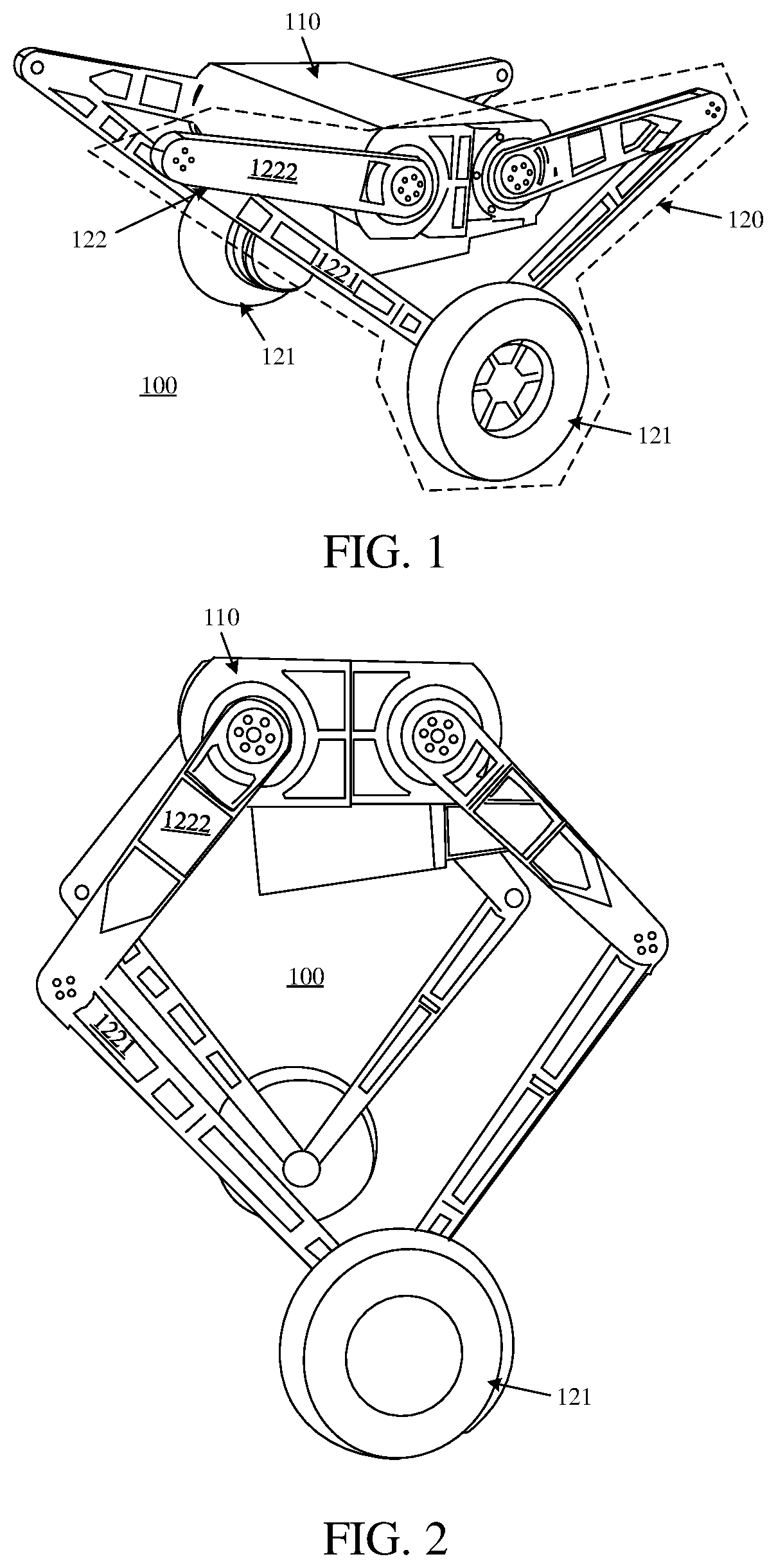 Patent US12321180 — Motion state control method and apparatus, device, and readable storage medium — Figure 1