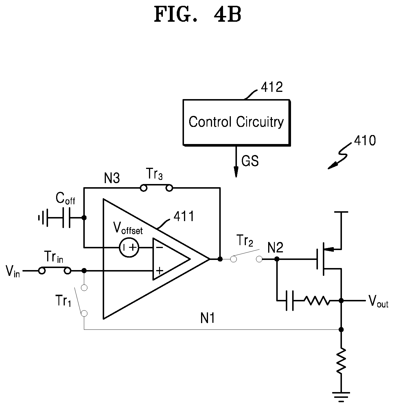 Patent US12321185 Figure 5 – Low dropout regulator providing variable offset and analog to digital conversion circuit including the same