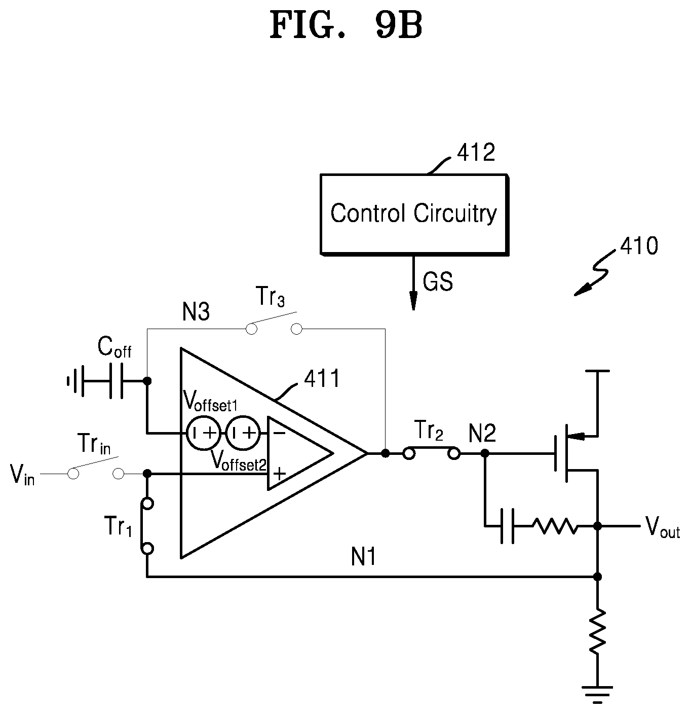 Patent US12321185 Figure 13 – Low dropout regulator providing variable offset and analog to digital conversion circuit including the same