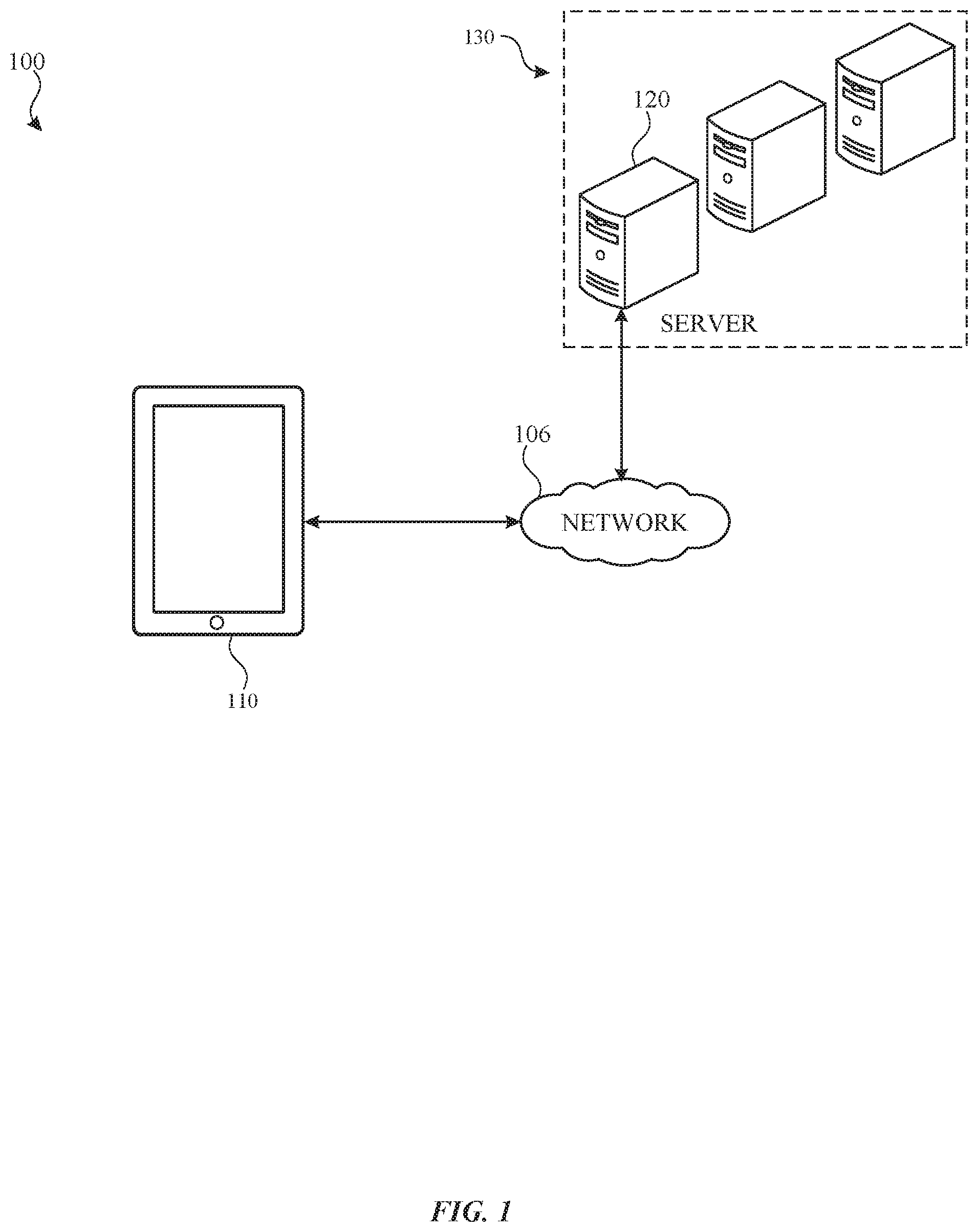 Patent US12321189 — Conversion of handwriting to text in text fields — Figure 1
