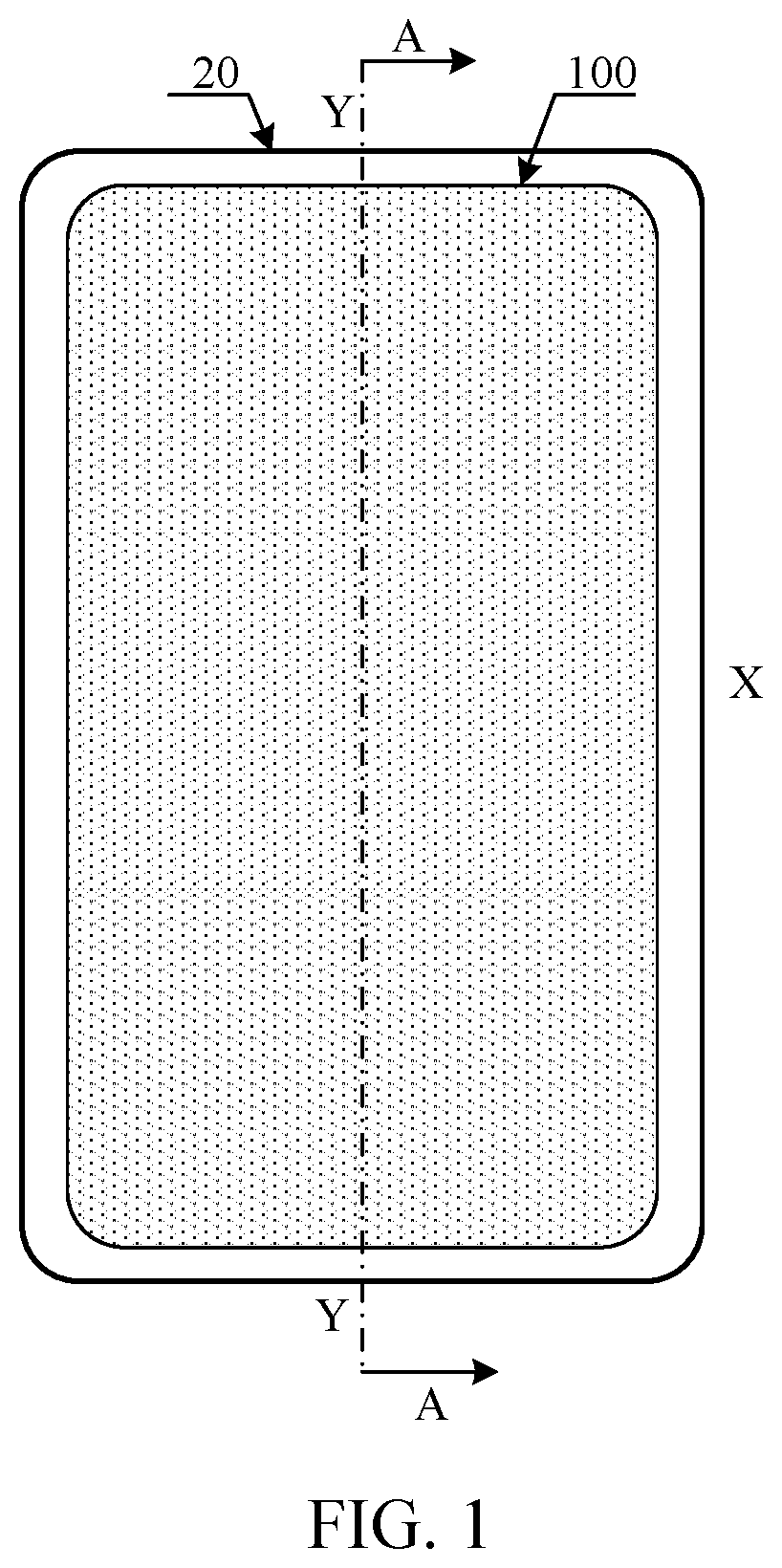 Patent US12321195 — Display panel and display device — Figure 1