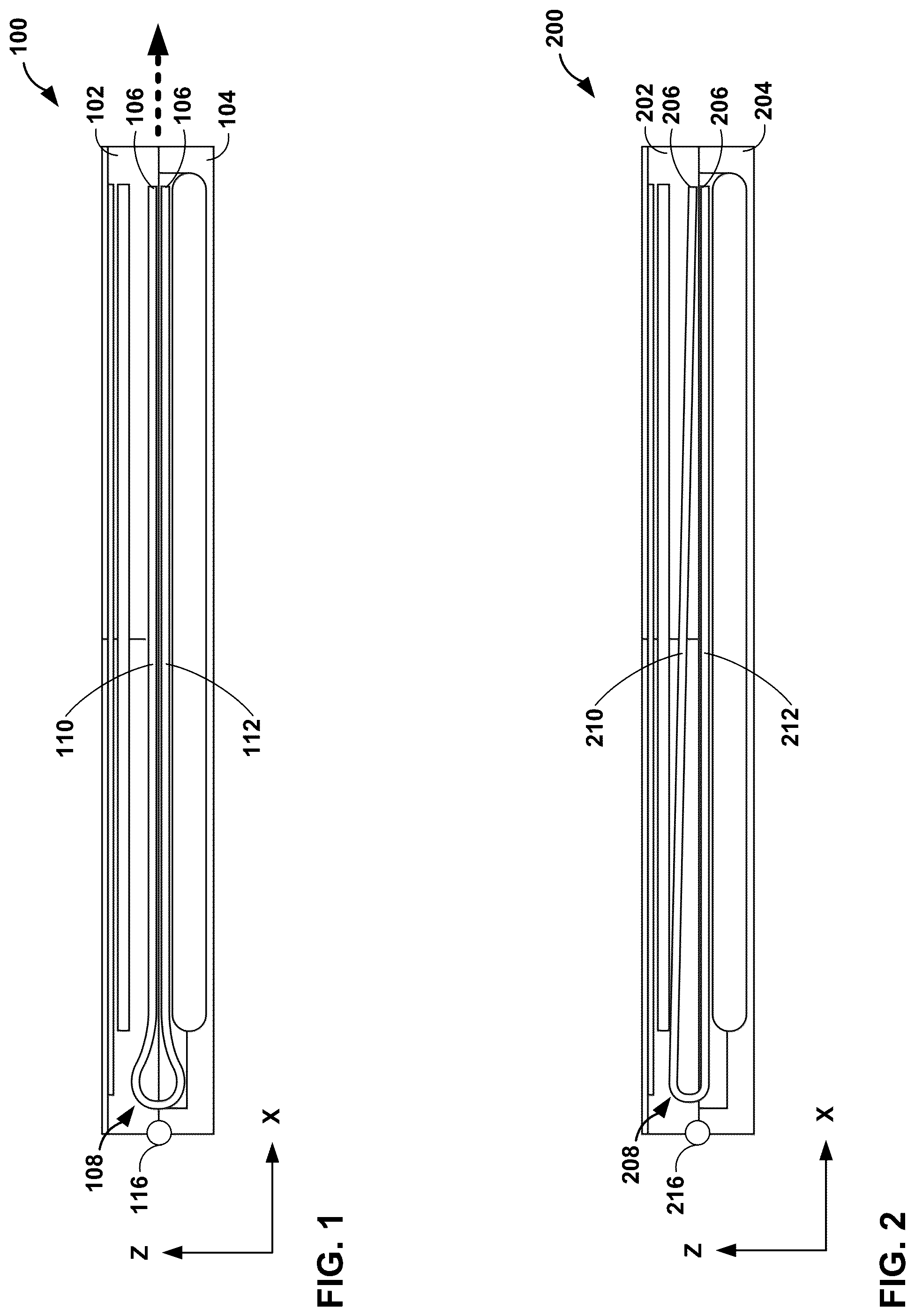 Patent US12321196 Figure 1 – Folding portable display device