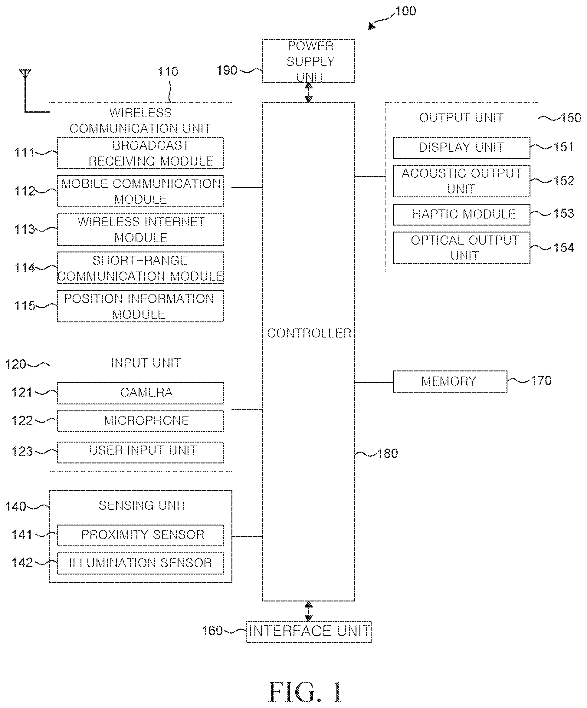 Patent US12321197 — Roll-slide display device — Figure 1
