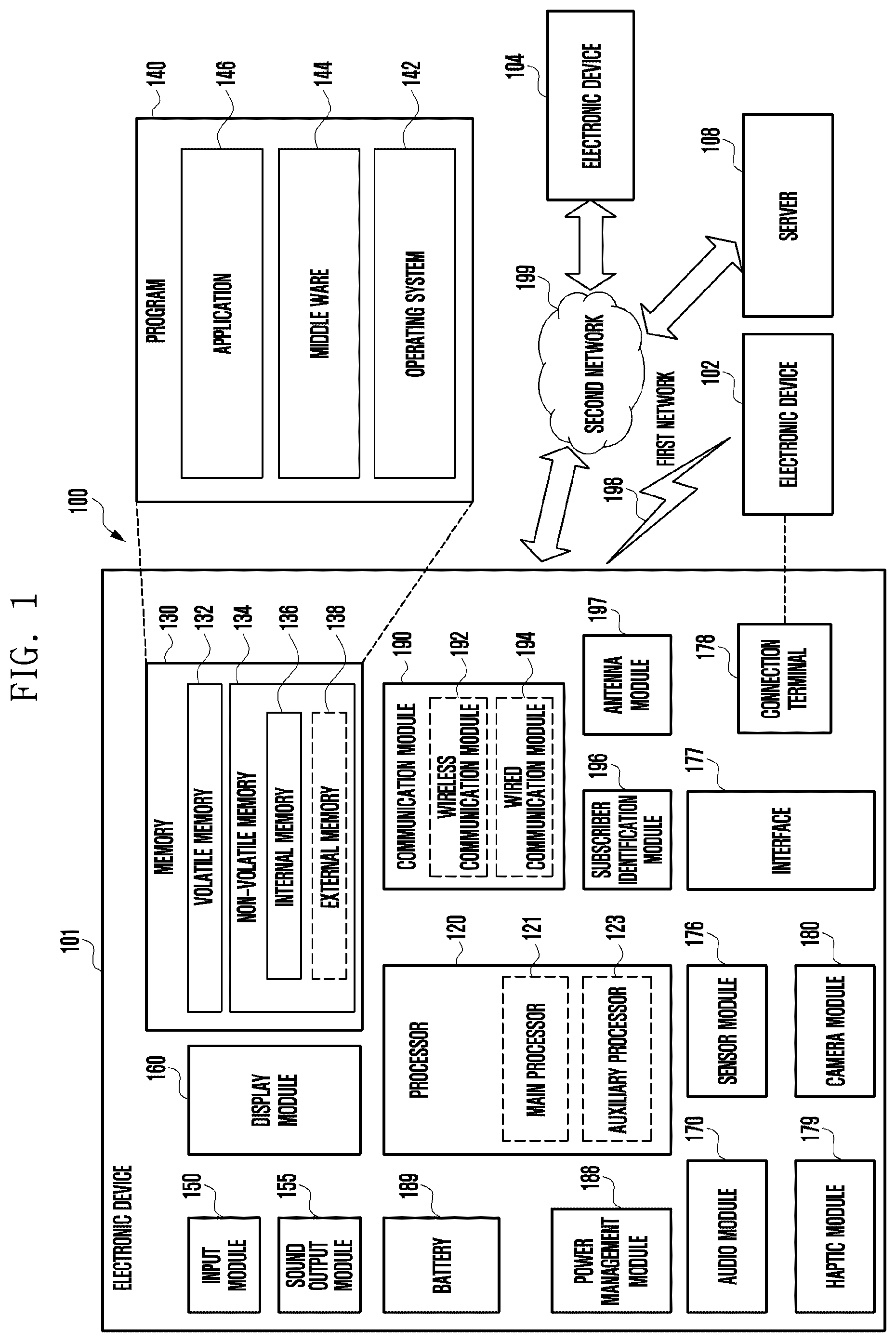 Patent US12321199 Figure 1 – Use method according to folding state of display, and electronic apparatus using same