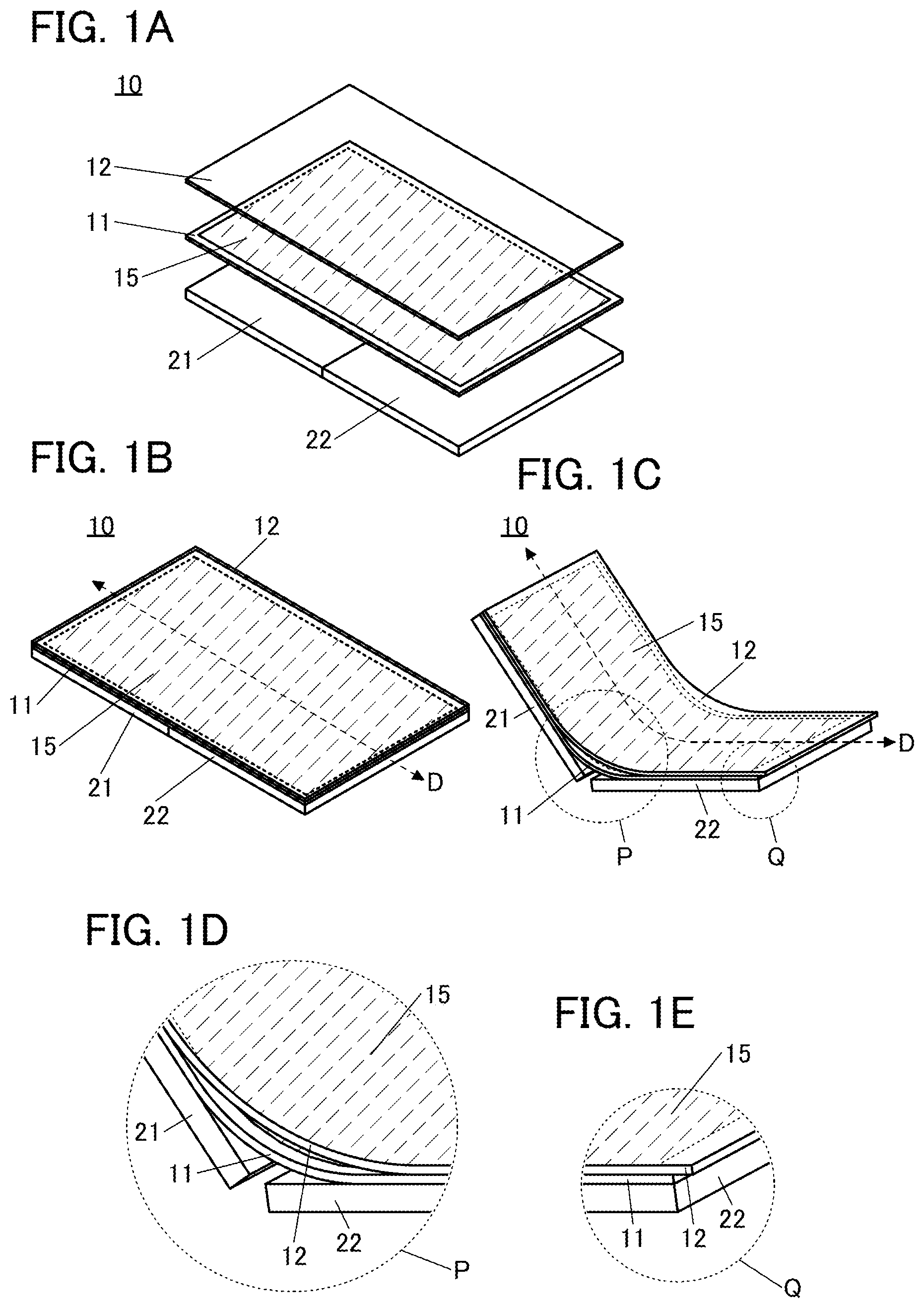 Patent US12321200 — Display device — Figure 1