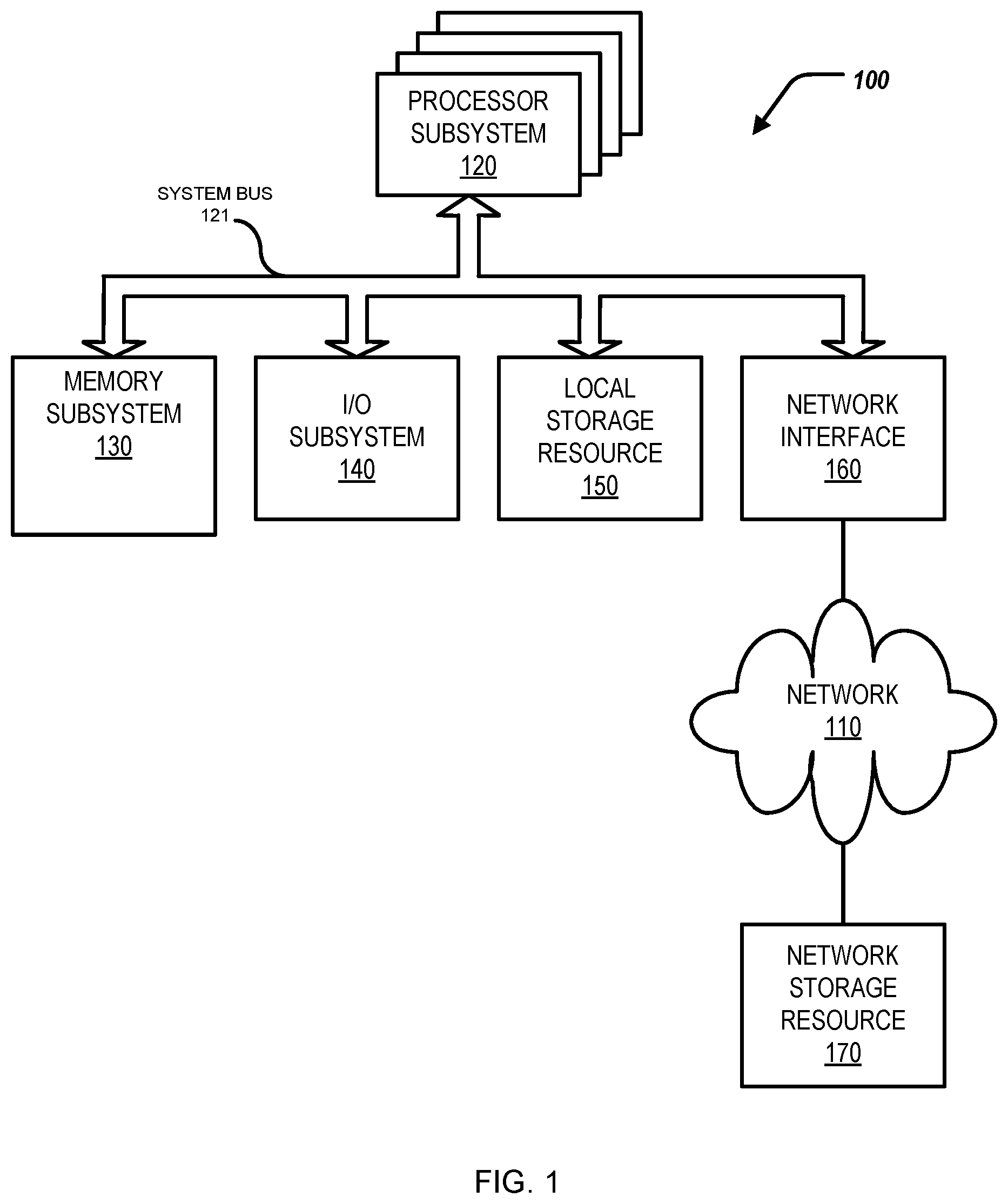 Patent US12321210 — System for thermal management of a handheld computing device — Figure 1