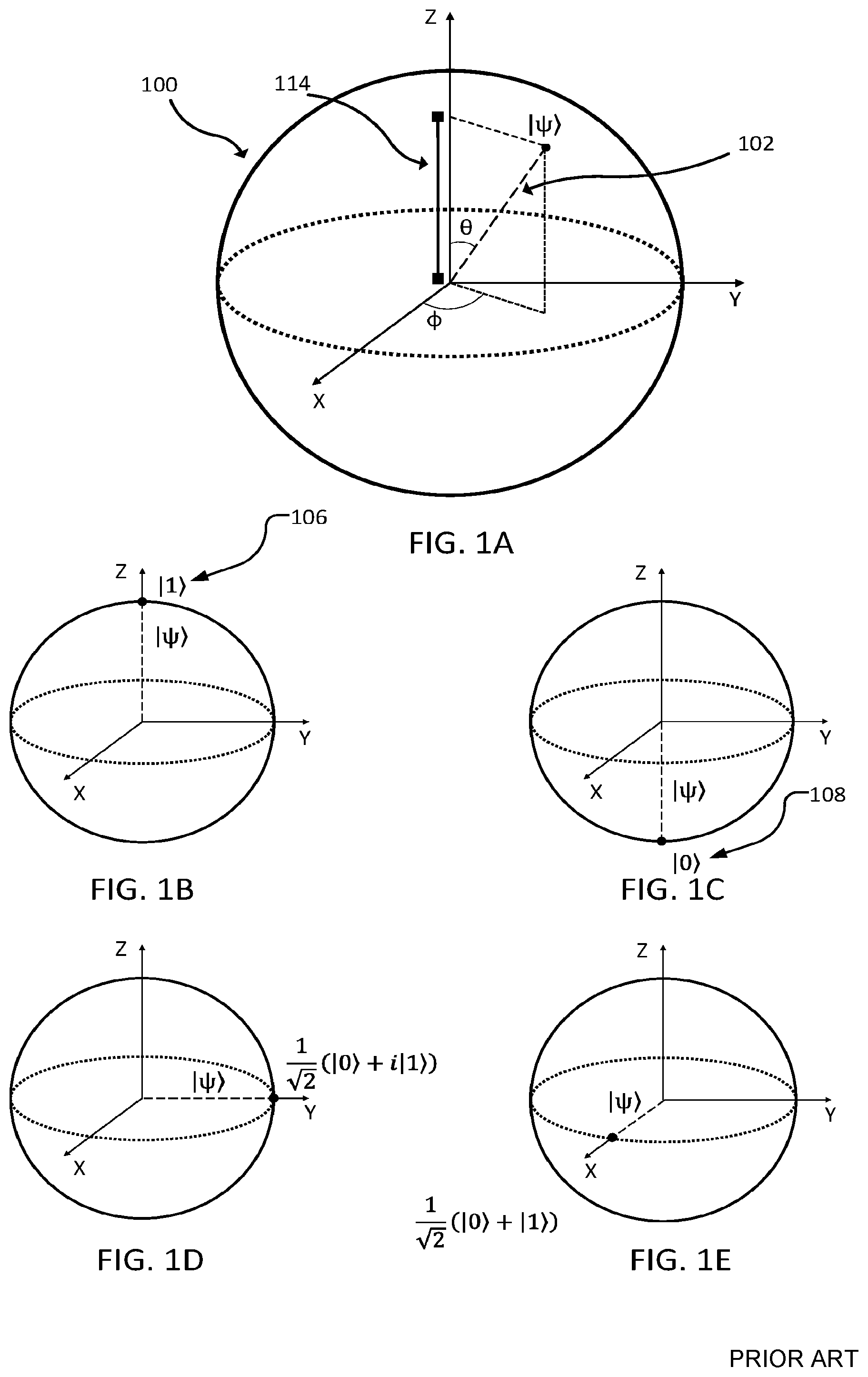 Patent US12321219 Figure 1 – Reducing unitary error in a quantum computation system