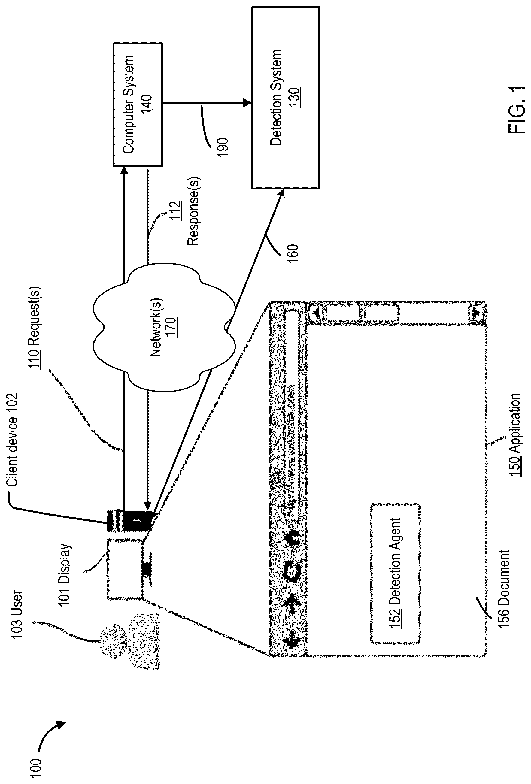 Patent US12321223 — Proactive learning of network software problems — Figure 1