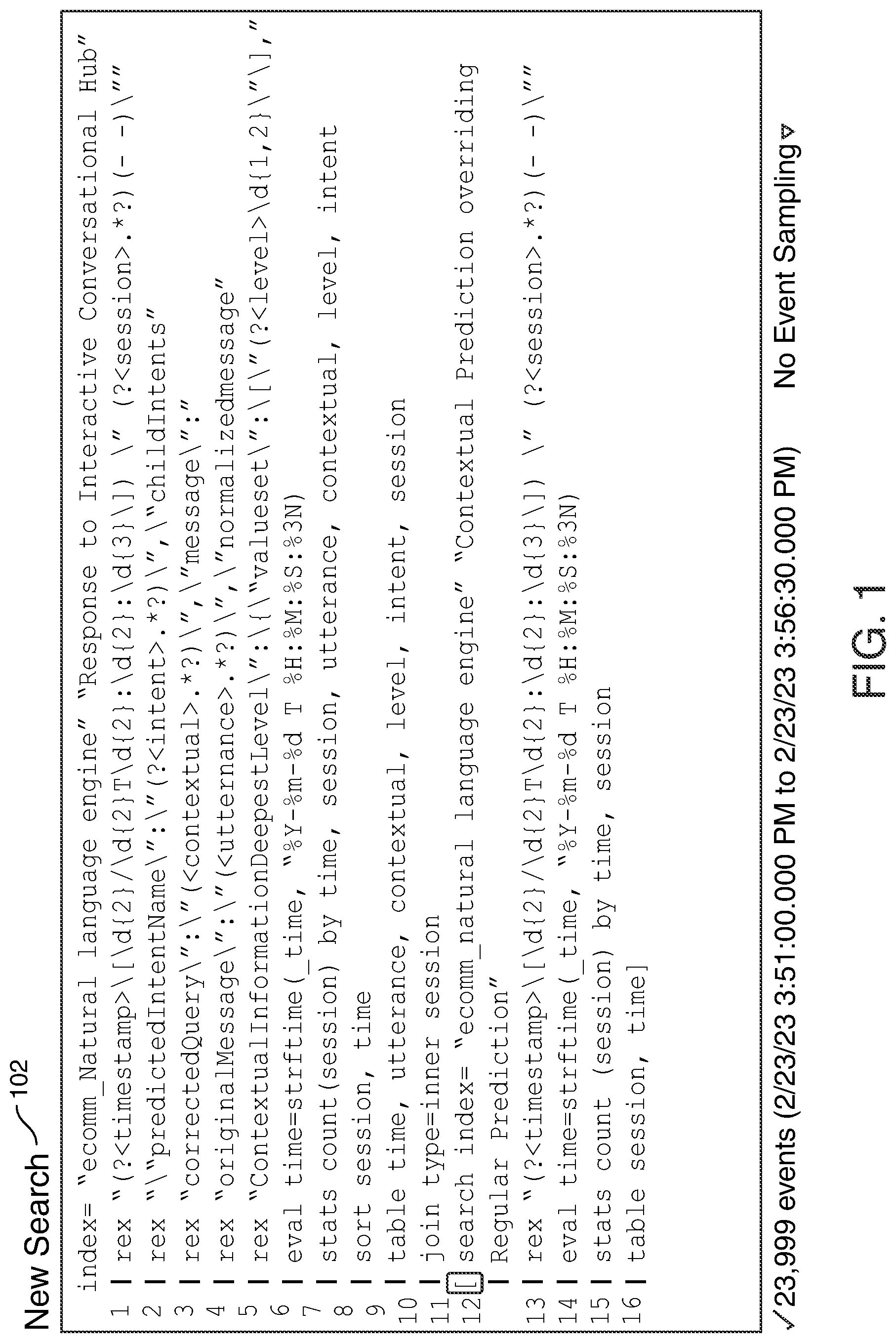 Patent US12321255 Figure 1 – Test case scenario real-time generator