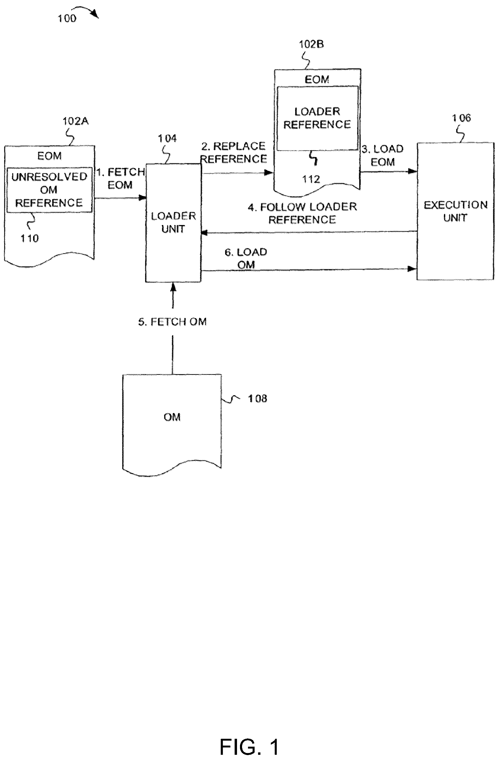 Patent US12321269 — Techniques for runtime protocol conformance cache for third party — Figure 1