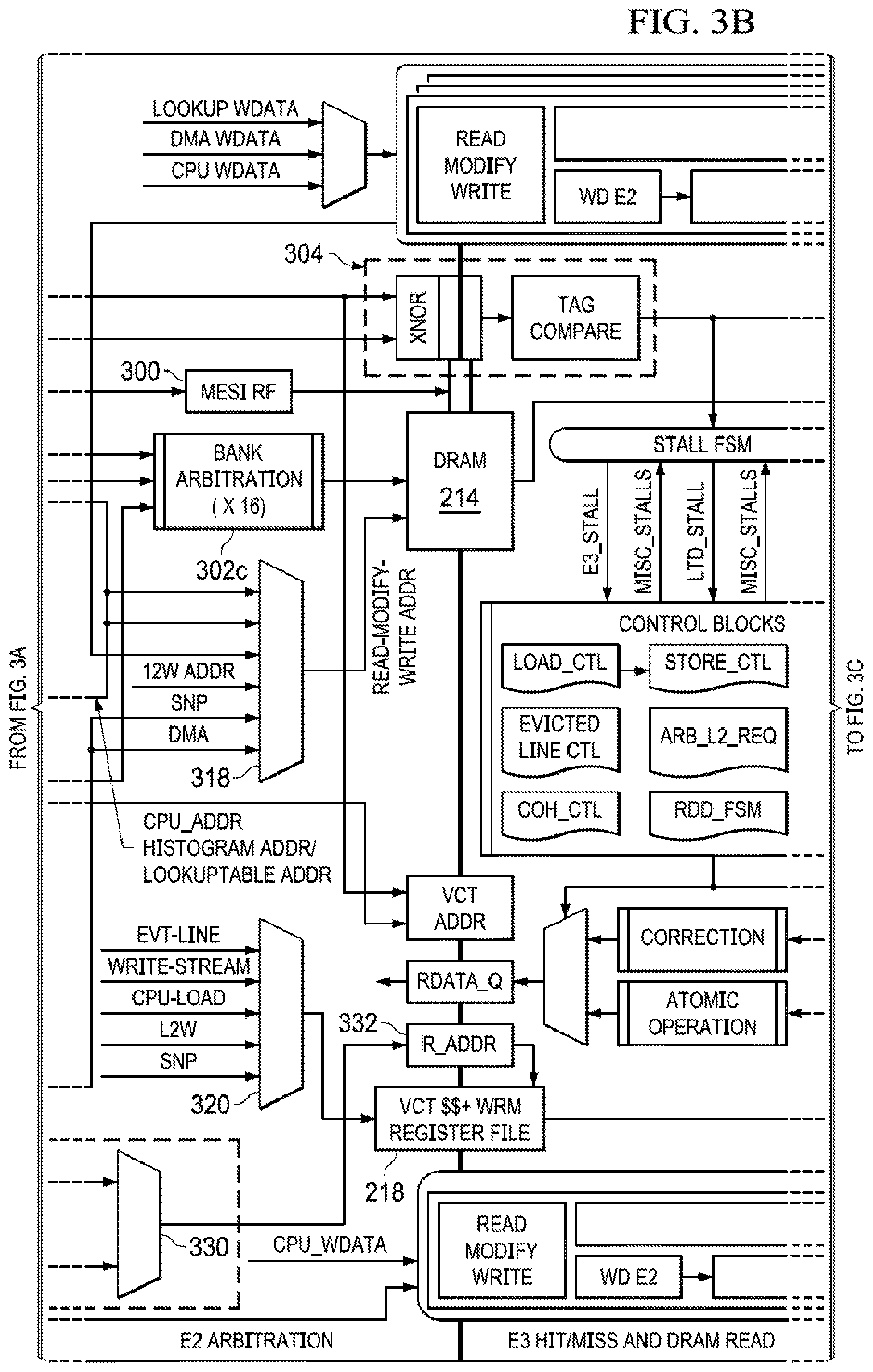 Patent US12321284 Figure 3 – Methods and apparatus to facilitate atomic operations in victim cache