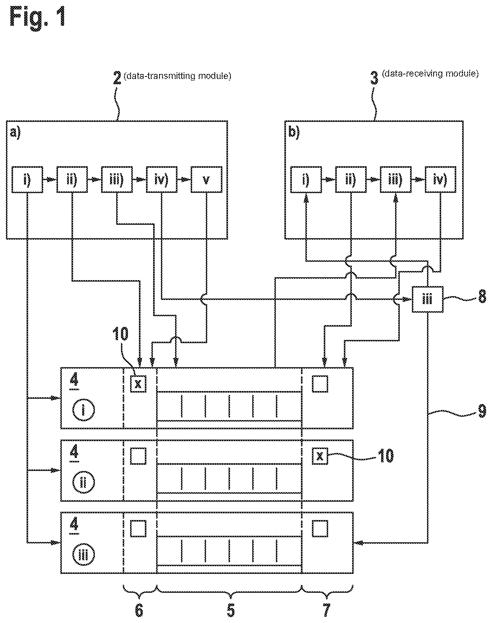 Patent US12321289 Figure 1 – Method for the repeated transmission of defined data