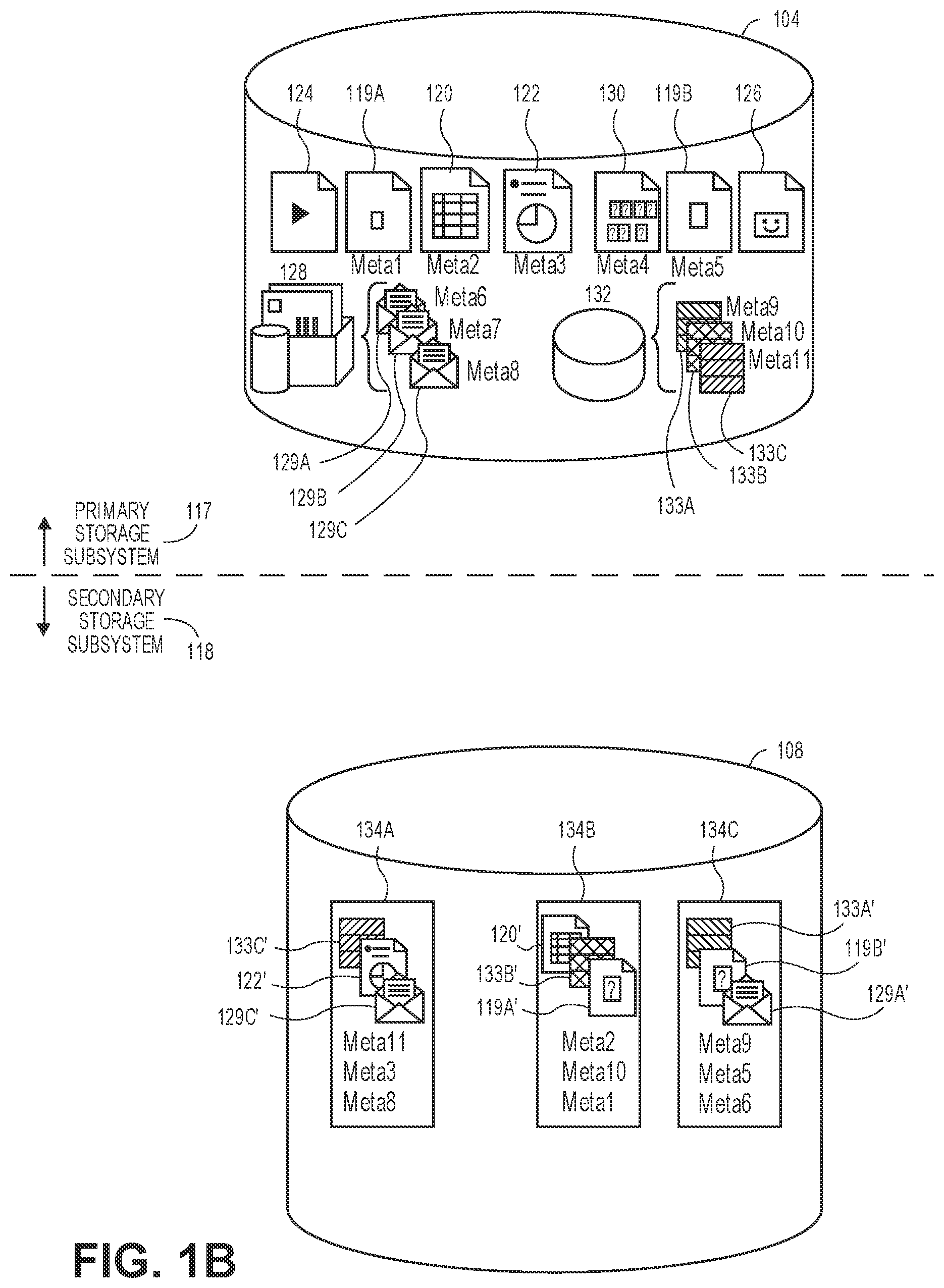 Patent US12321313 Figure 2 – Optimized restoration of deduplicated data stored in cloud-based storage resources