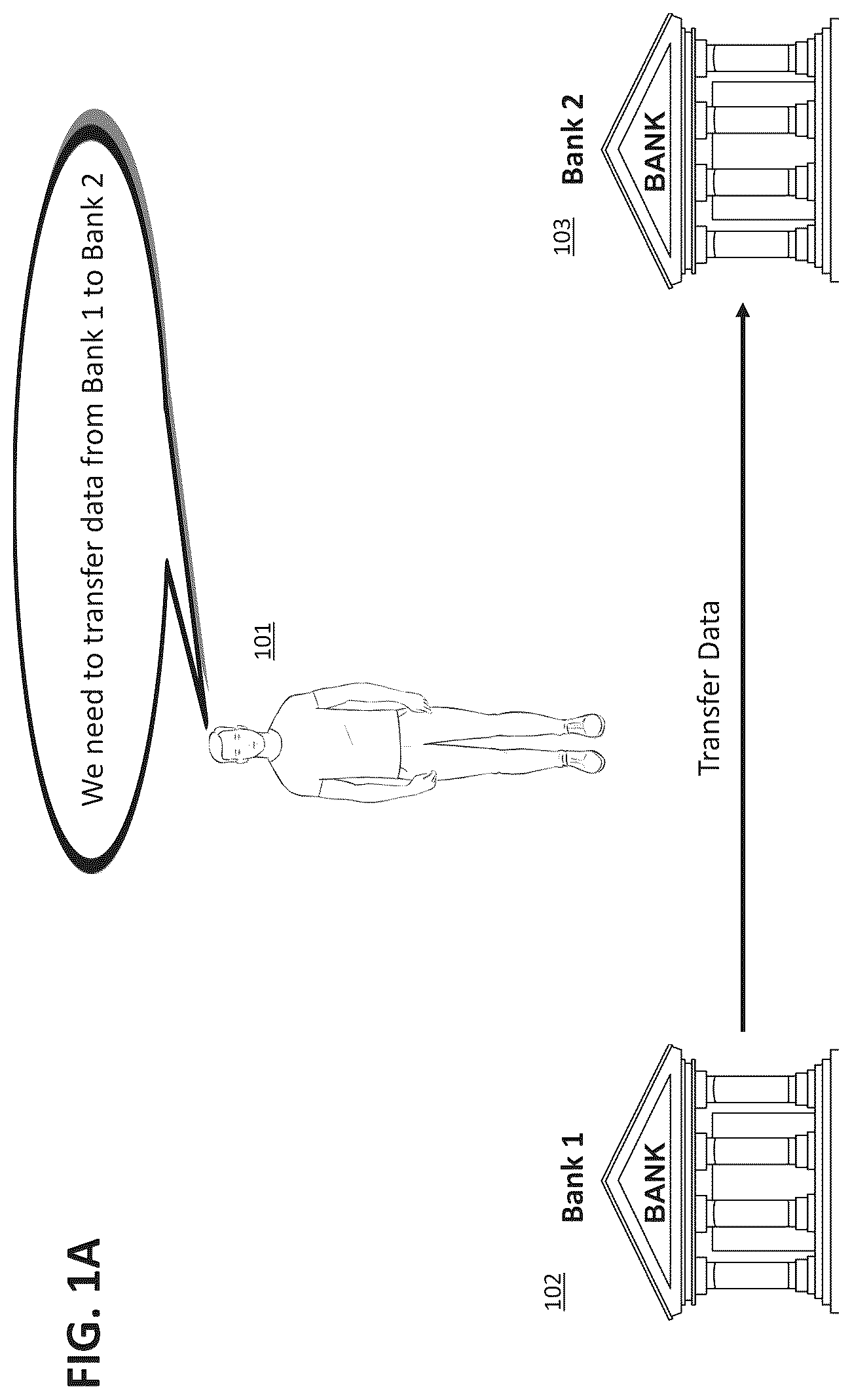Patent US12321323 — Data migration factory — Figure 1