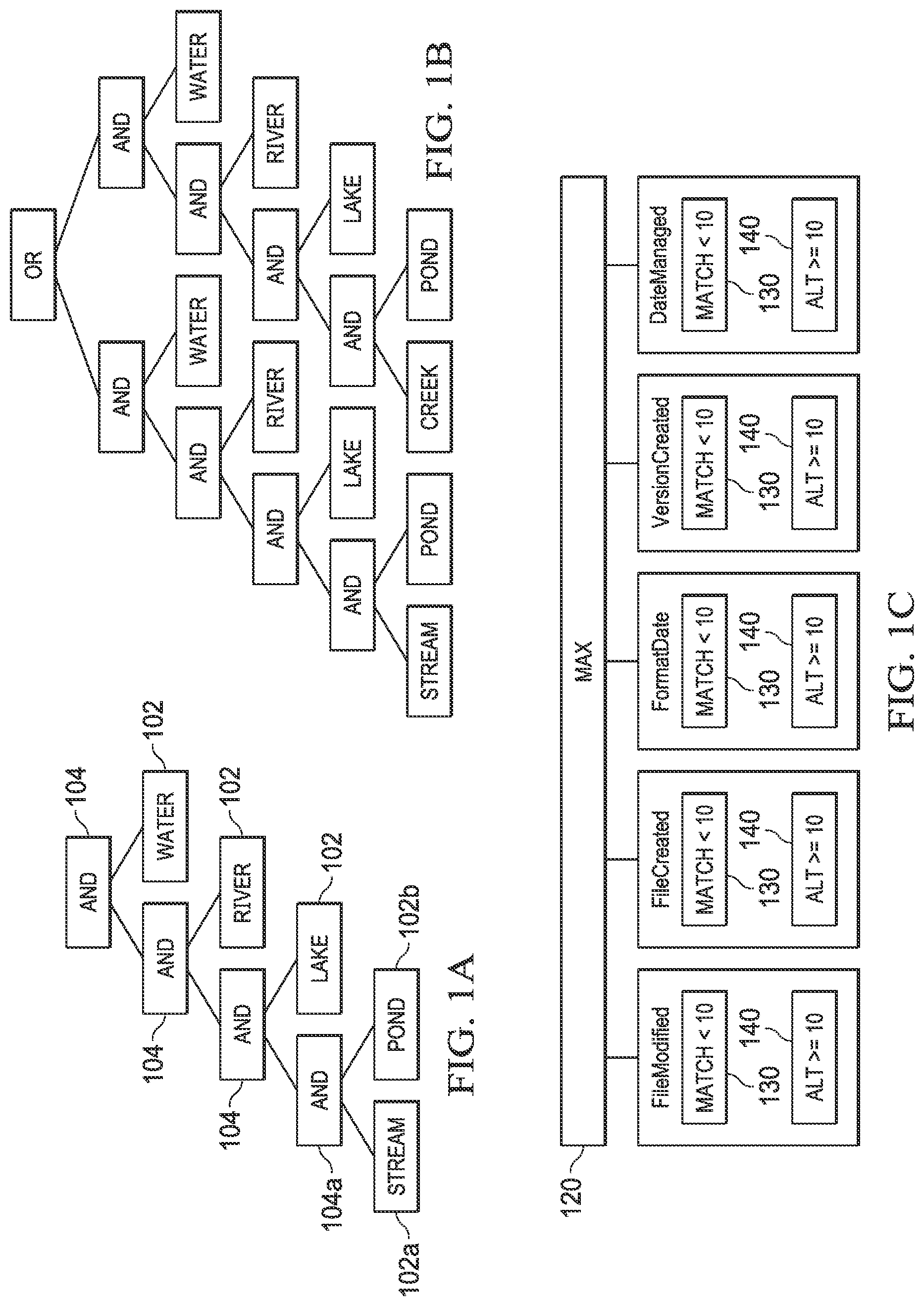 Patent US12321340 — System and method for value based region searching and associated search operators — Figure 1