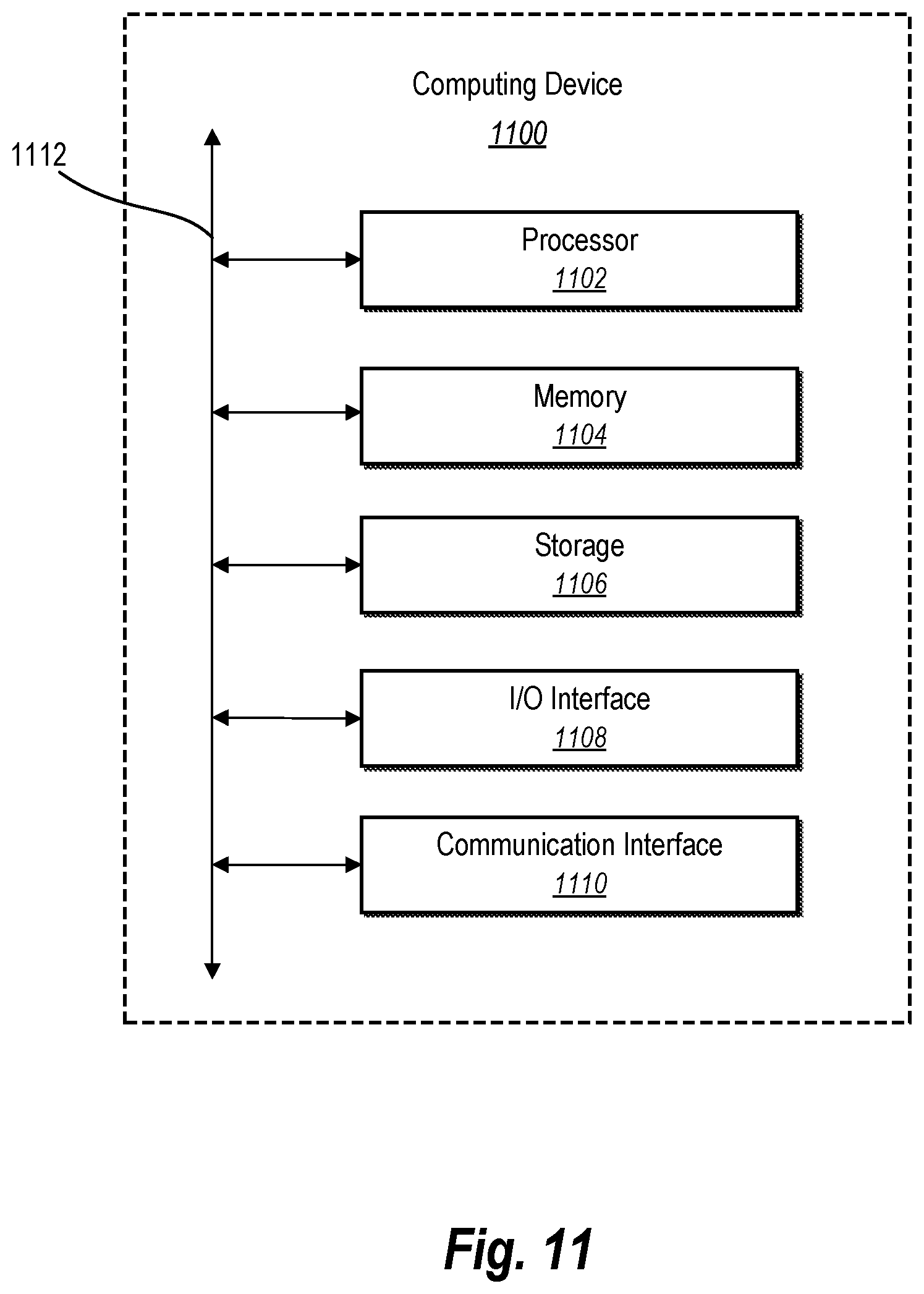 Patent US12321341 Figure 11 – Hybrid search-and-browse interface