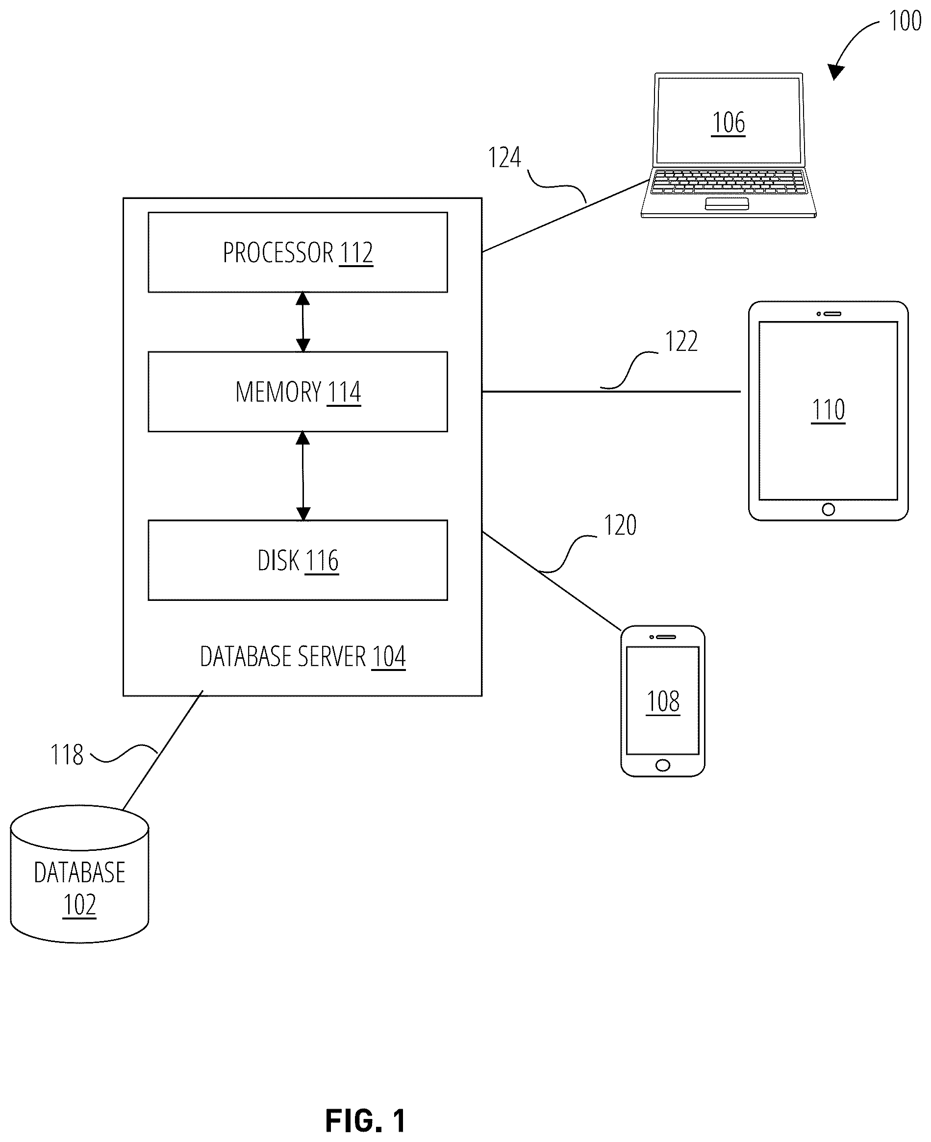 Patent US12321348 — Query-based isolator — Figure 1