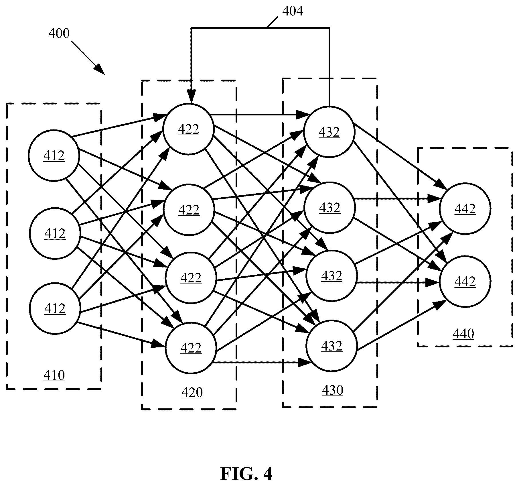 Patent US12321358 Figure 4 – Database management systems