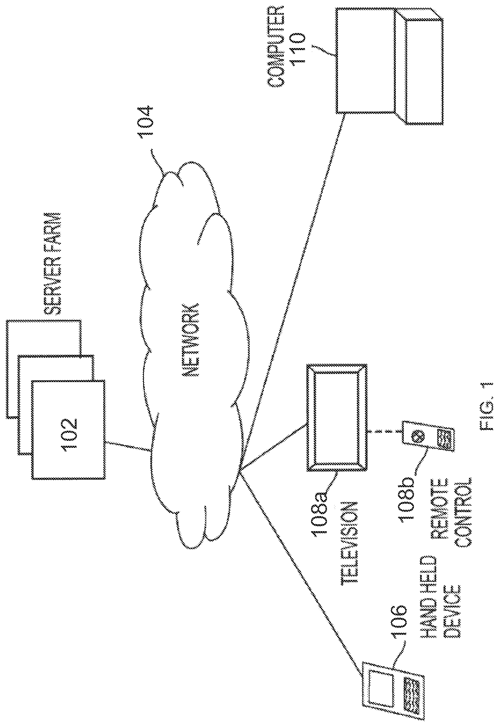 Patent US12321400 Figure 1 – Method of and system for conducting personalized federated search and presentation of results therefrom