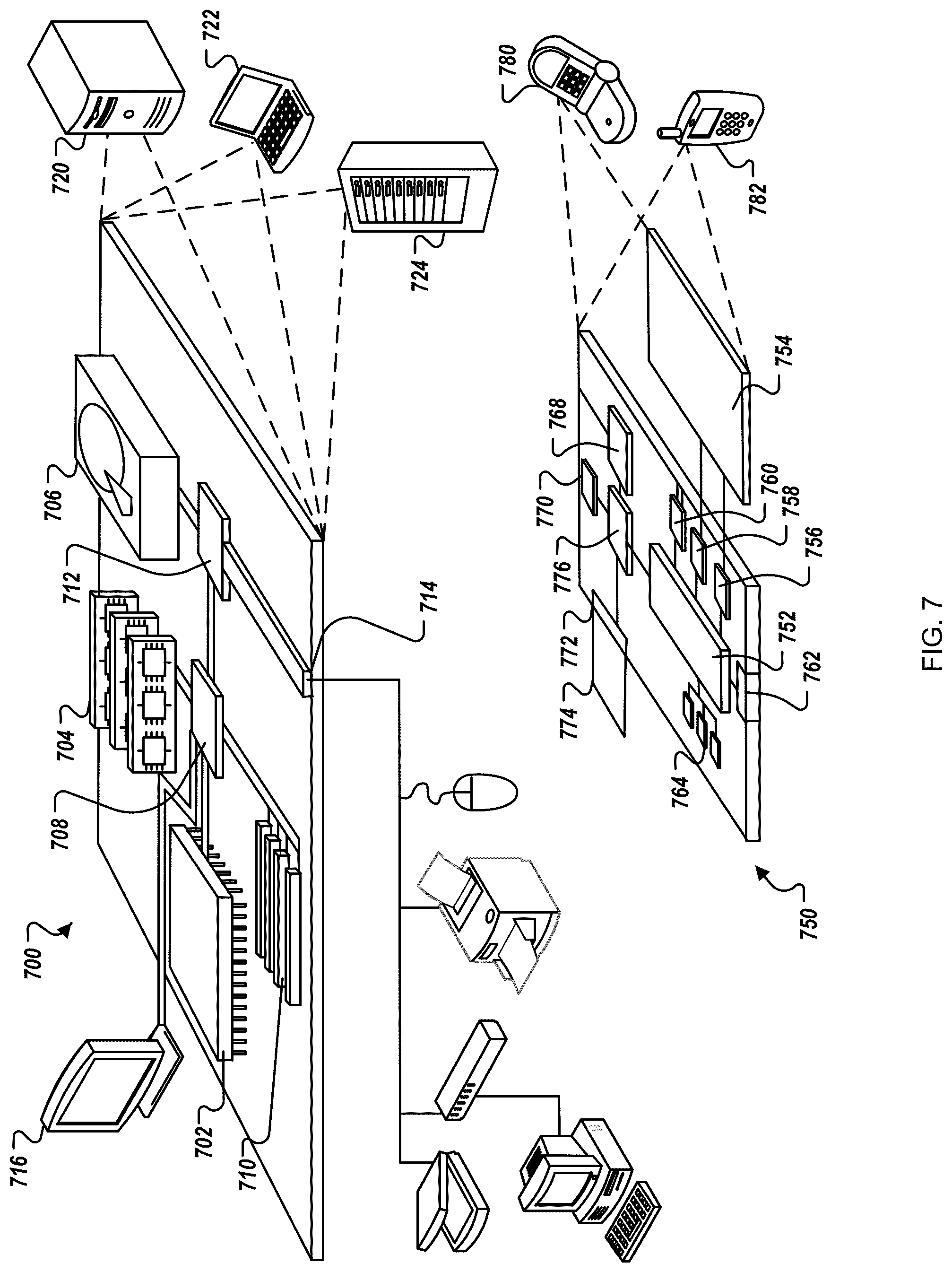 Patent US12321410 Figure 8 – Reducing latency of digital content delivery over a network