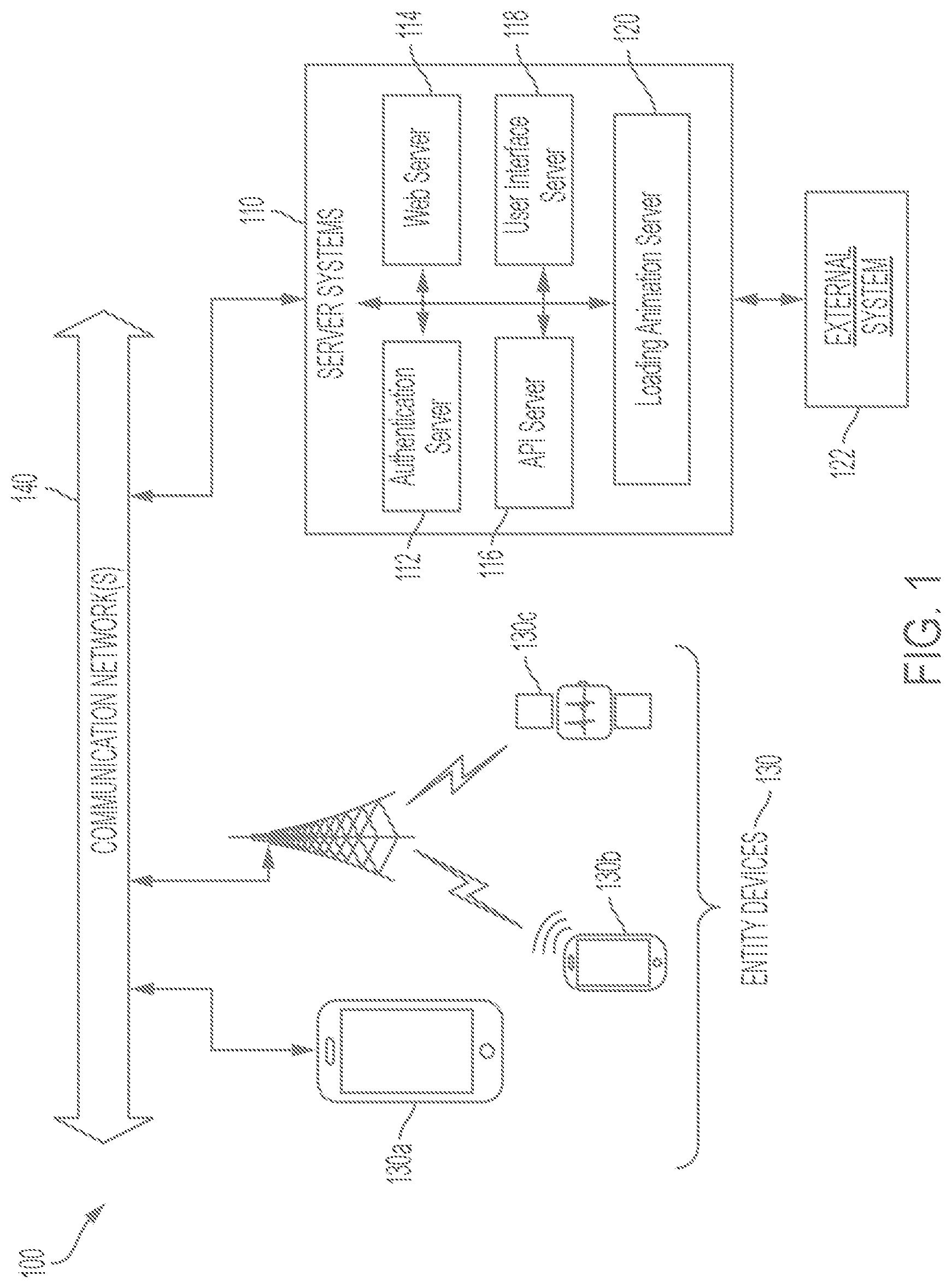 Patent US12321411 — Loading animation with shape that grows from within from central point — Figure 1