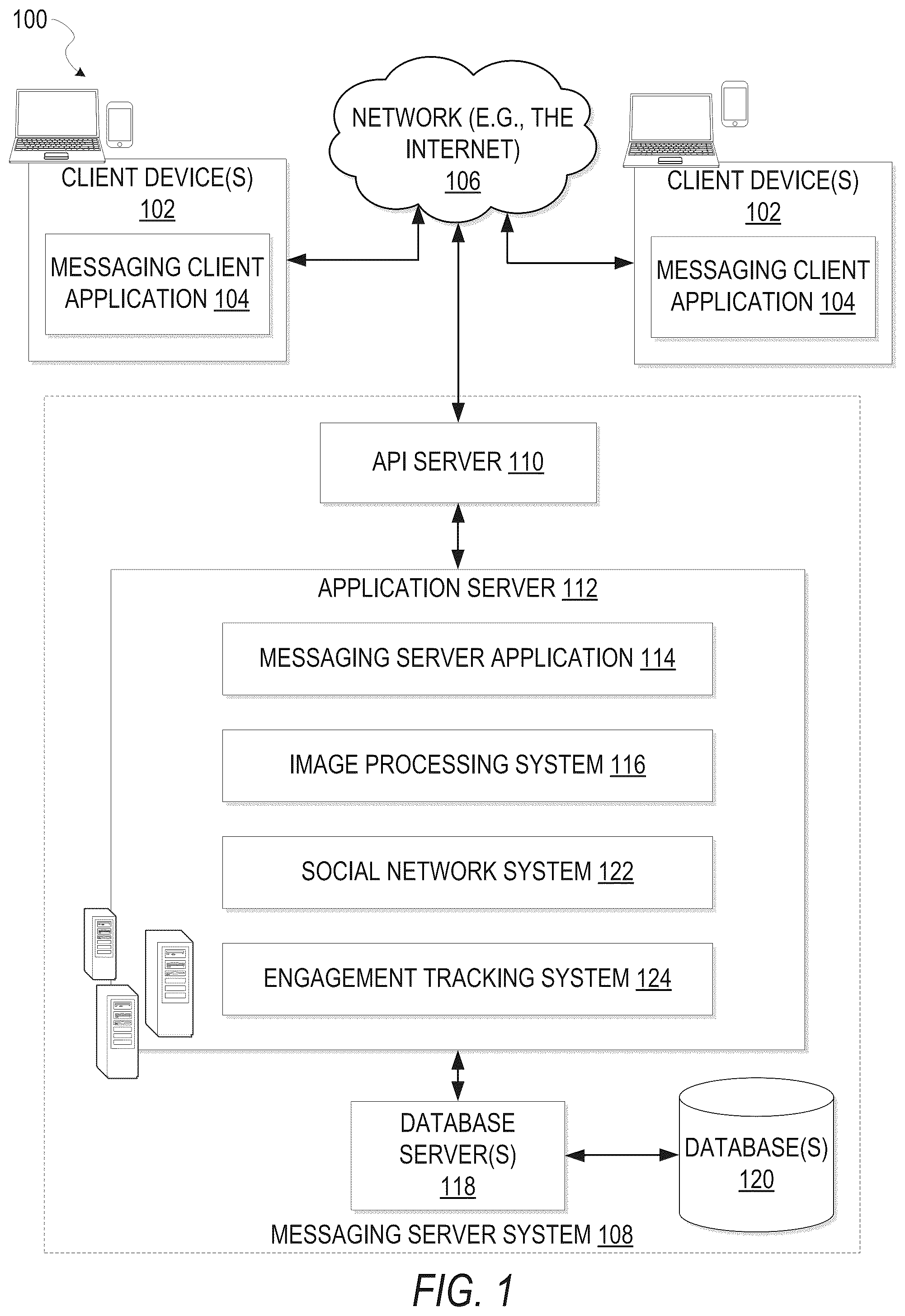 Patent US12321412 Figure 1 – Management of electronically published collections of content