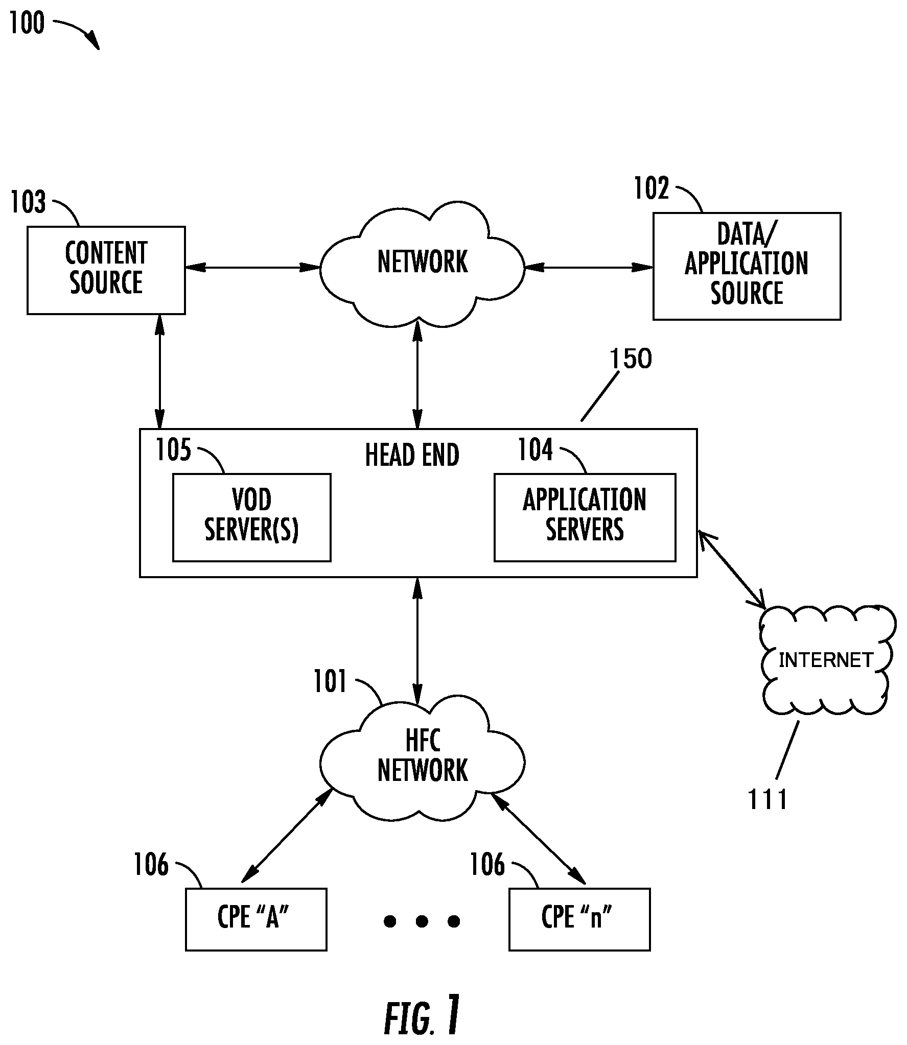 Patent US12321422 — Methods and apparatus for secondary content management and fraud prevention — Figure 1